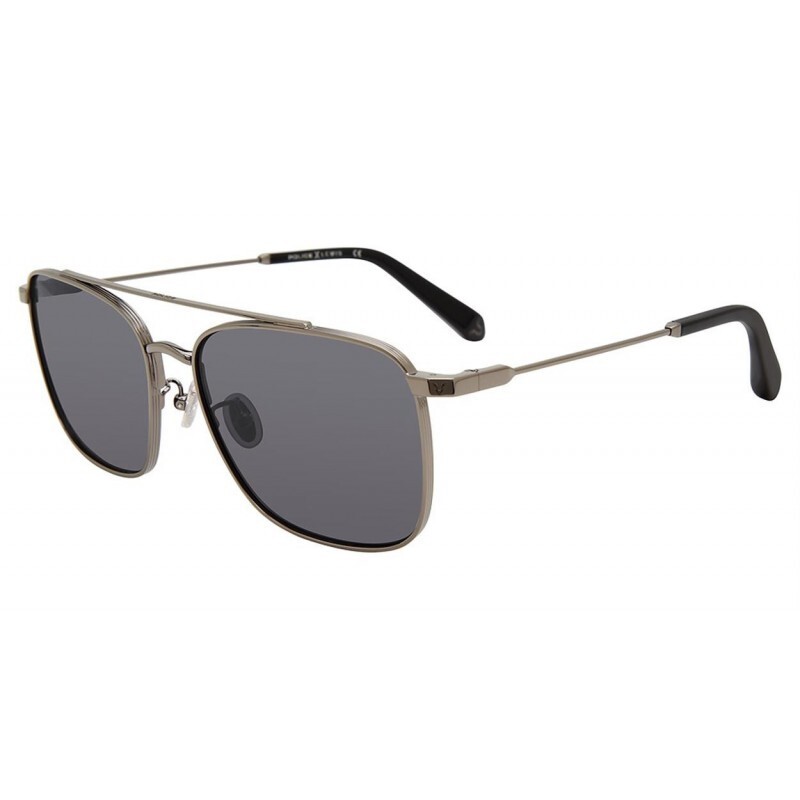 NEW POLICE LEWIS Men’s Sunglasses SPLB28 Gunmetal 568 56-17-145 Retail $200+