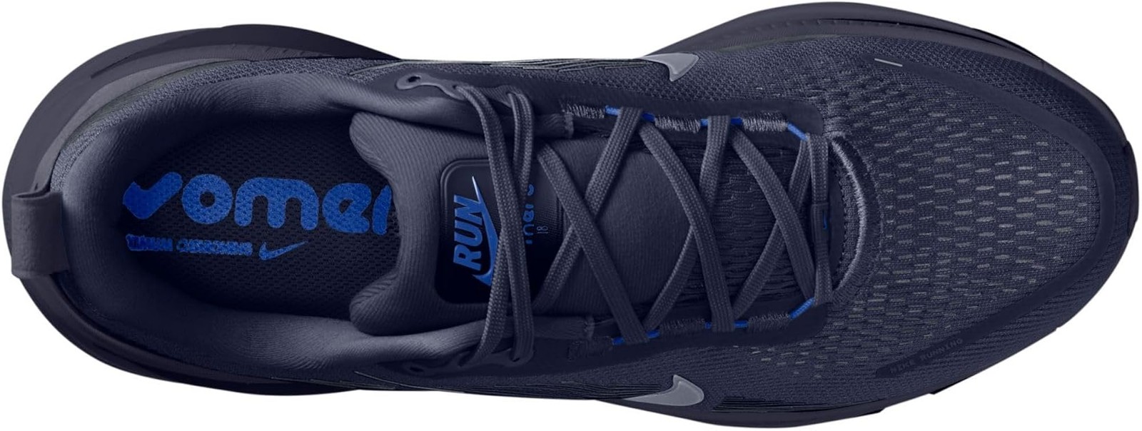 Nike Men’s Vomero 18 Road Running Shoe – Thunder Blue/Cool Grey/Obsidian – 12