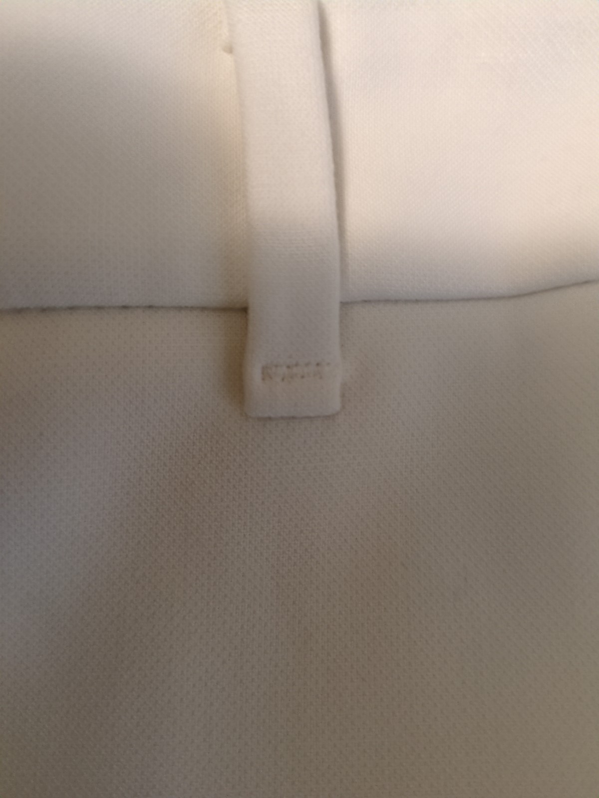 Talbots “Heritage” Ivory Poly-Blend Dress Career Pants Sz 12