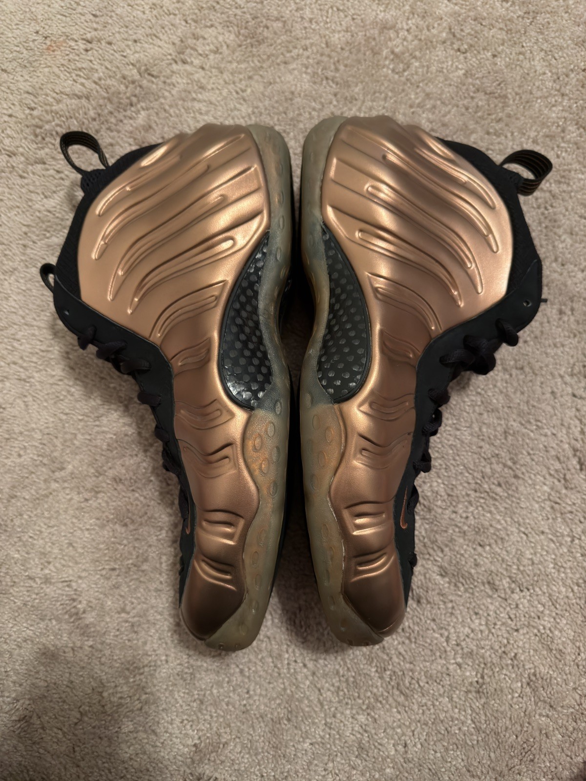 Size 14 – Nike Air Foamposite One Dirty Copper – No Box