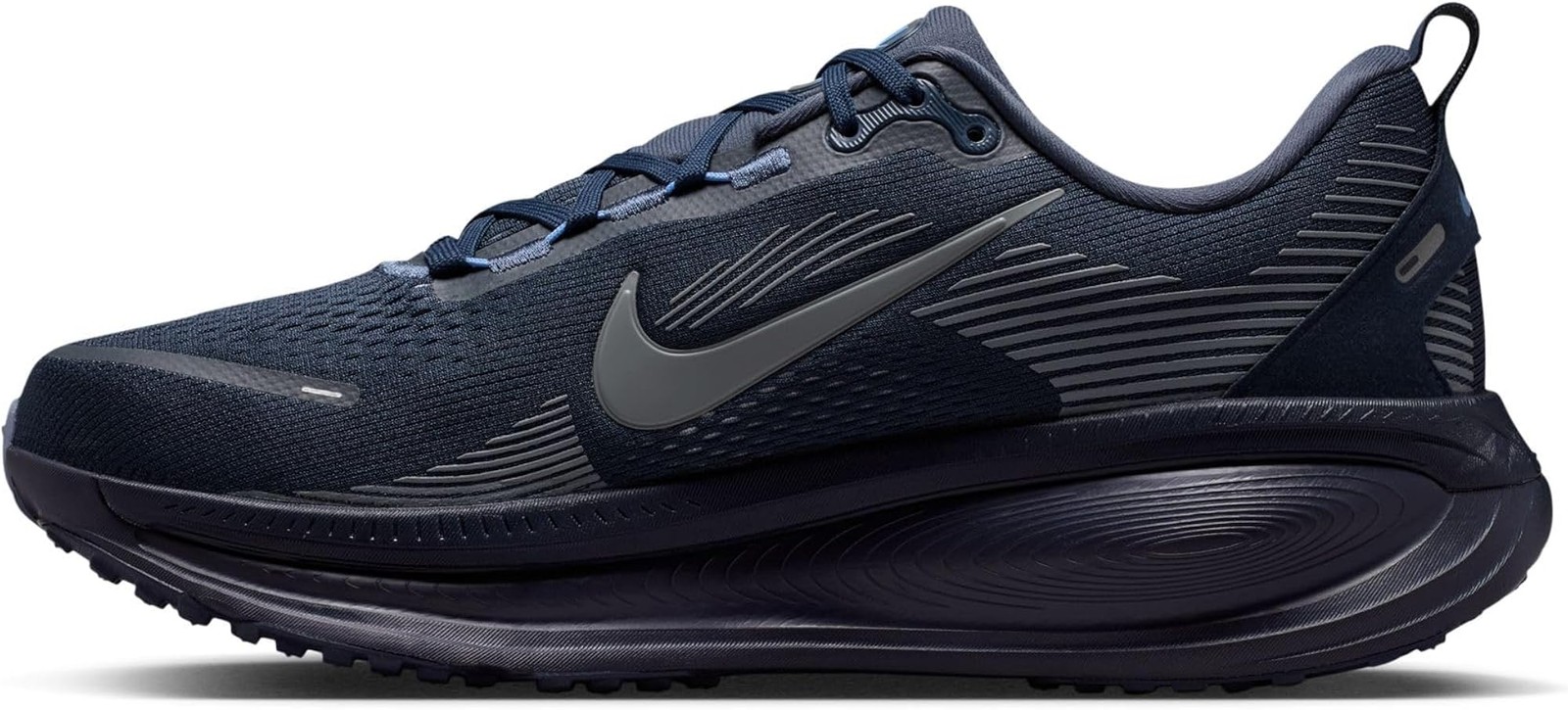 Nike Men’s Vomero 18 Road Running Shoe – Thunder Blue/Cool Grey/Obsidian – 12