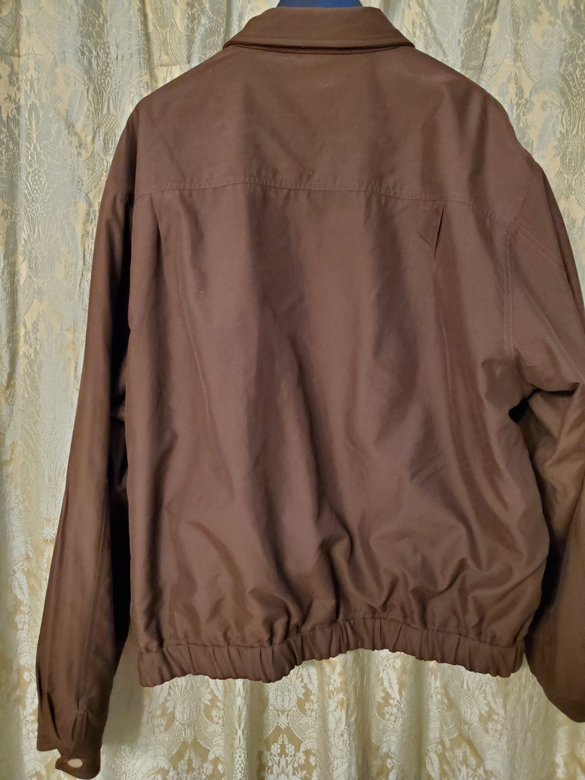 EVERGREEN EXPERT MAKERS MELTON JACKET – REVERSIBLE WOOL BLEND/ SYNTHETIC SIZE XL