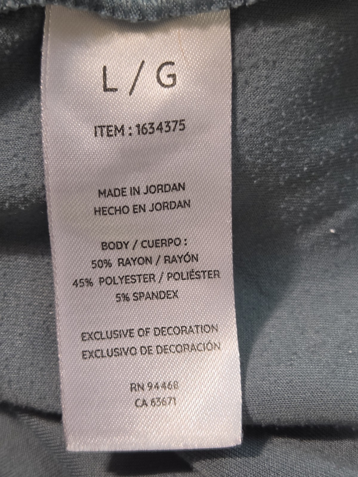 Sage Collective Cozy Soft-Touch Pocket Tunic Size L