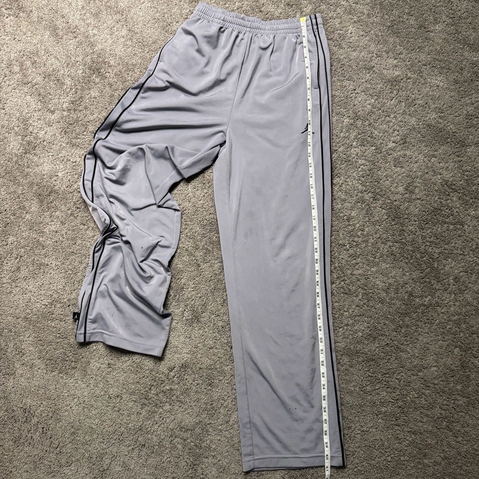 Jordan Boys XL 13-15 Yrs Gray Athletic Track Pants