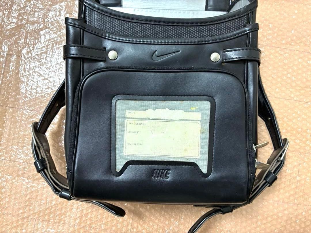 Randoseru Japanese School Bag Kid’s Backpack NiKE Black Japan #2
