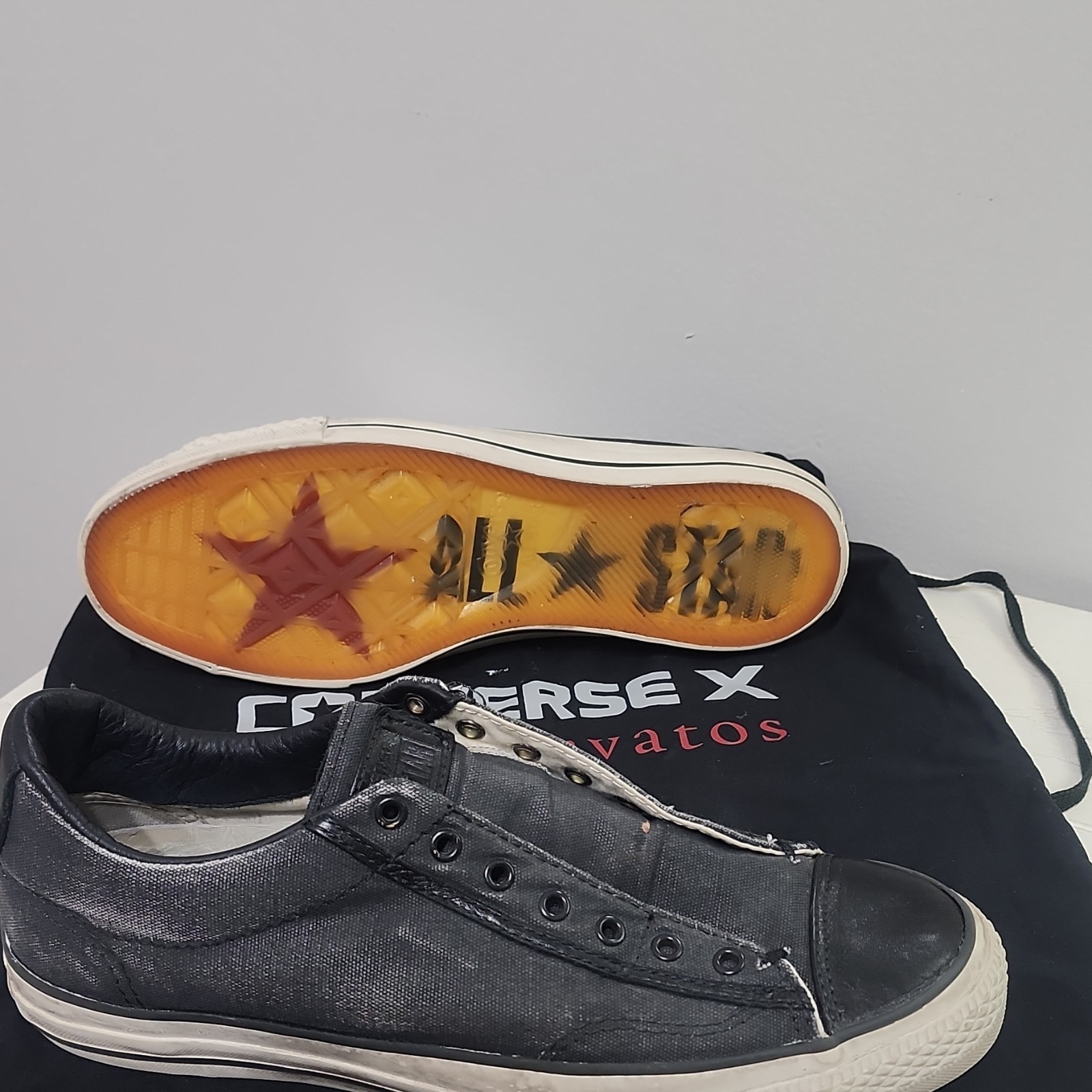 Converse X John Varvatos Chuck Taylor All Star Men’s Low Top Black 147346C