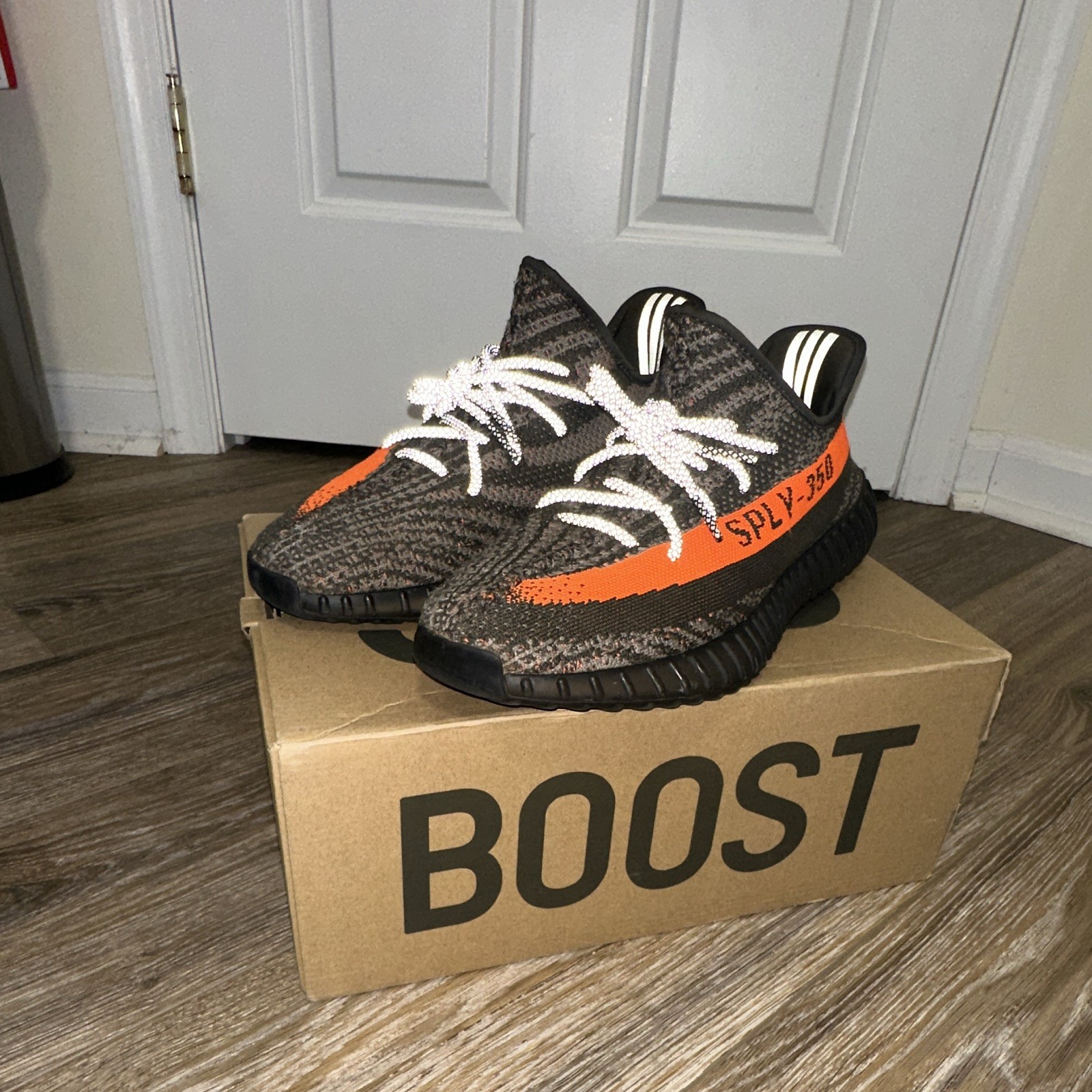 adidas Yeezy Boost 350 V2 Carbon Beluga reflective