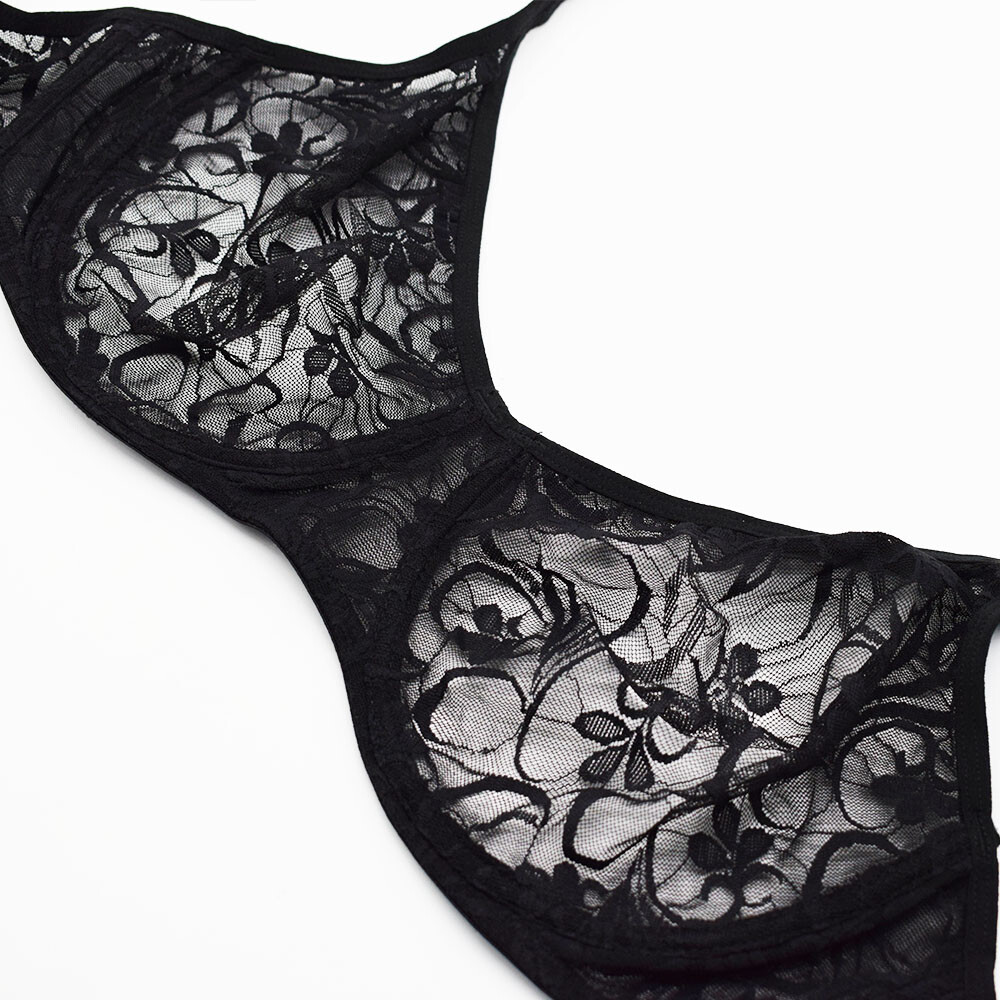 Women Brassiere Transgender Sexy Lingerie Skintight Lace Bralette Bras Underwear
