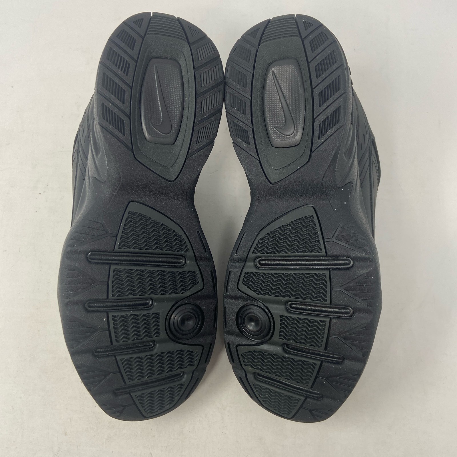 Nike Air Monarch IV Men’s Training Shoes Black/Black Sz 9