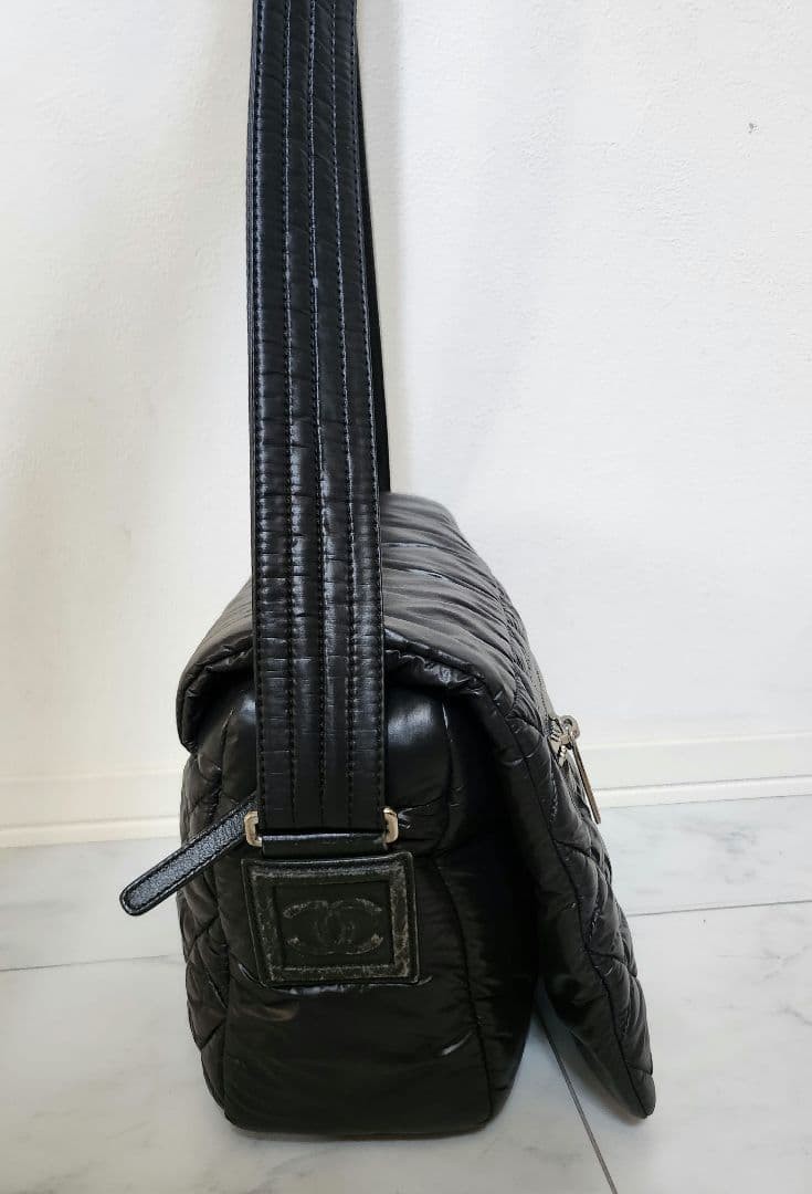 Chanel Coco Cocoon Matelassé Small Shoulder Bag