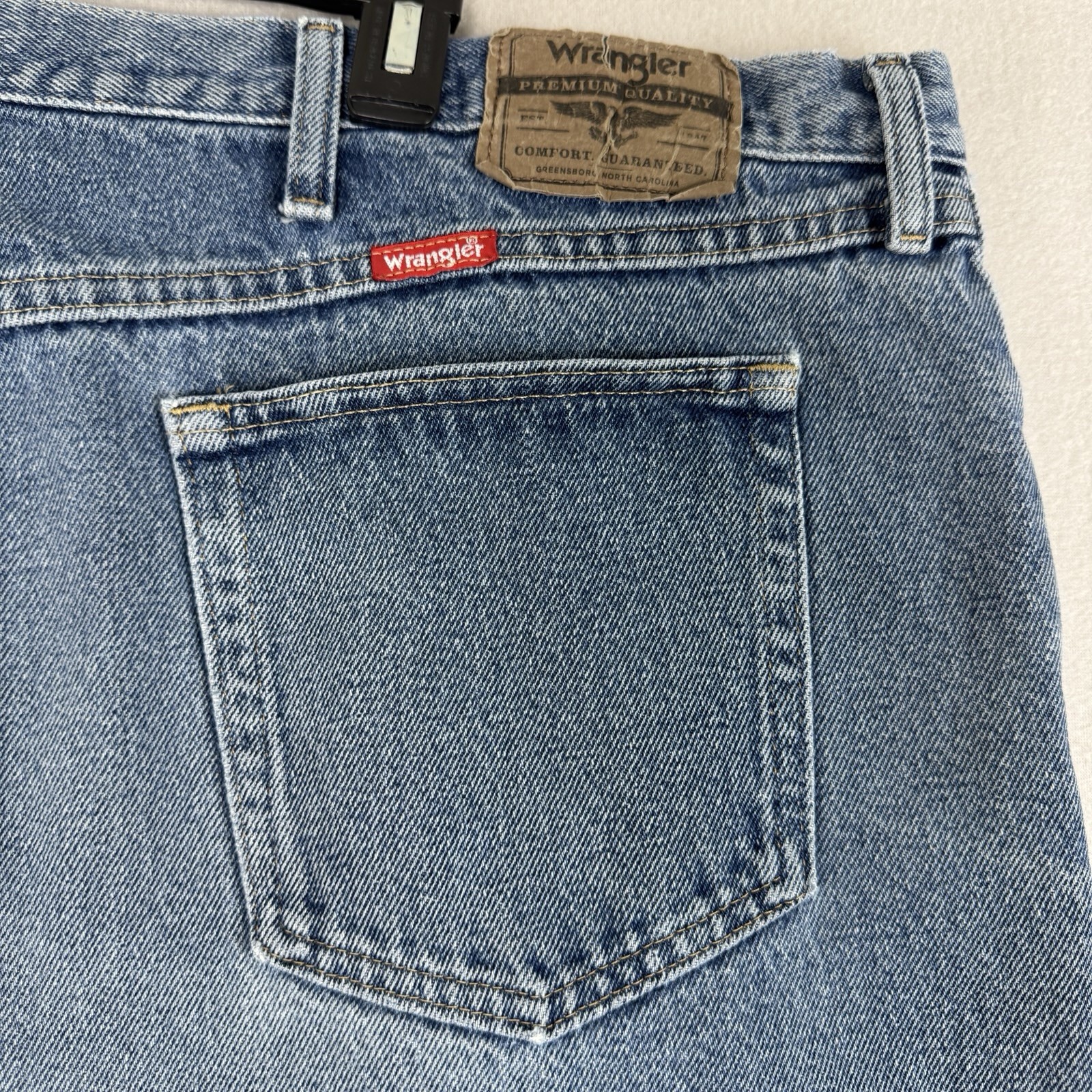 Vintage Wrangler Jeans Men’s 46 x 30 tag (46 x 28 actual) 100% Cotton