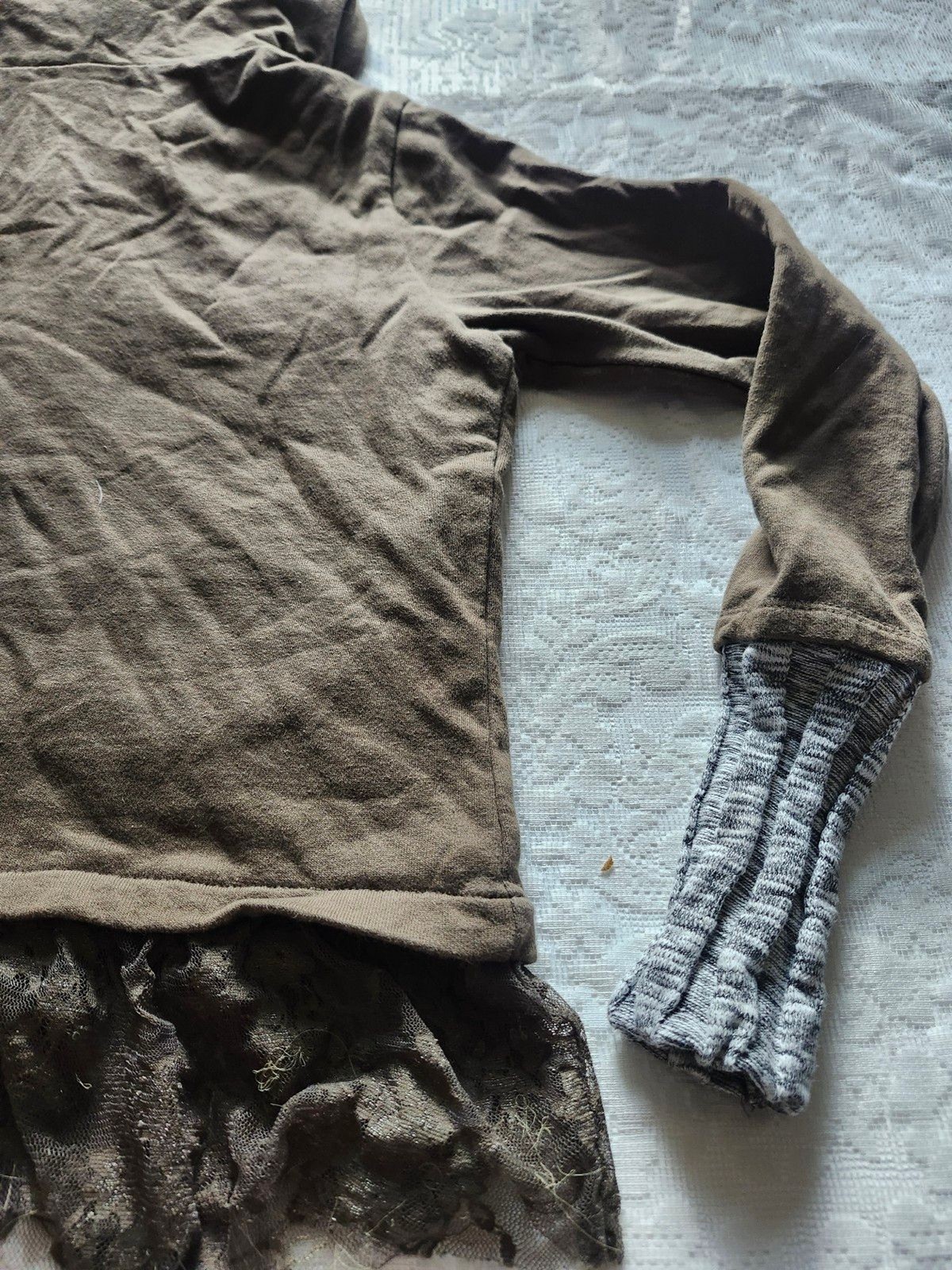 Scrapbook Hooded Jacket Size M #102