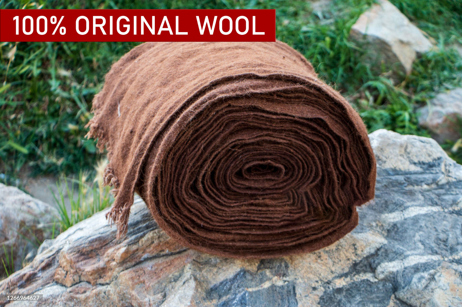 Handmade Pakol Cap – 100% Wool – Winter Warm Traditional Afghan Chitrali Hat