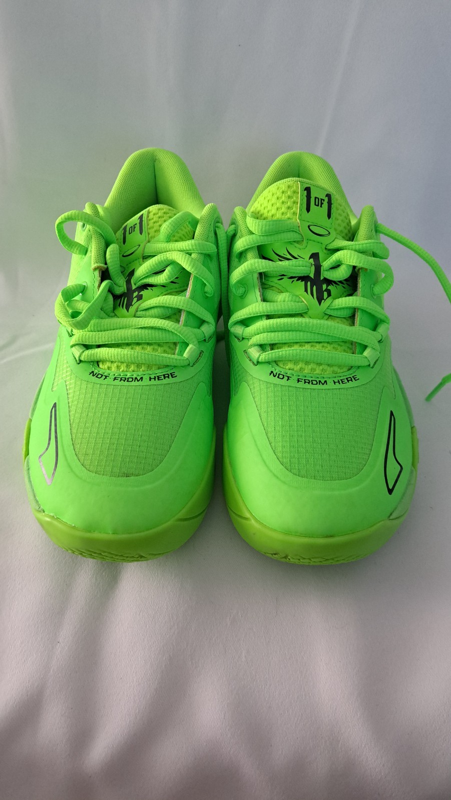 US Size 6.5 – Puma Boys MB.01 Lo Volt – 376941-07