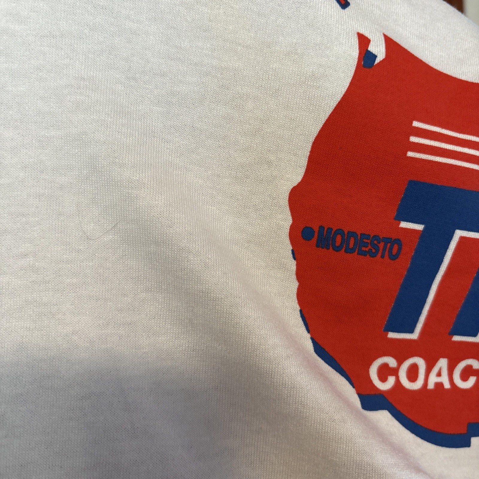 NEW Vintage 1999 Collegiate Series United States Track & Field Coaches Shirt M