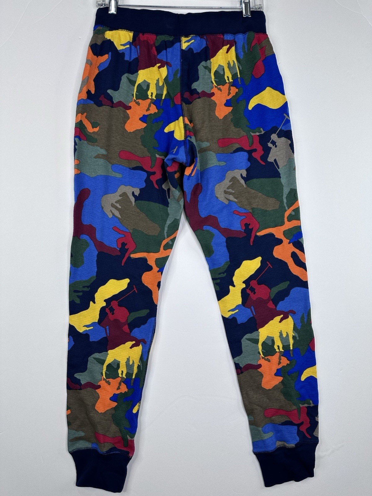 Polo Ralph Lauren Men’s Multi Player Camo Thermal Lounge Jogger Pants Size M