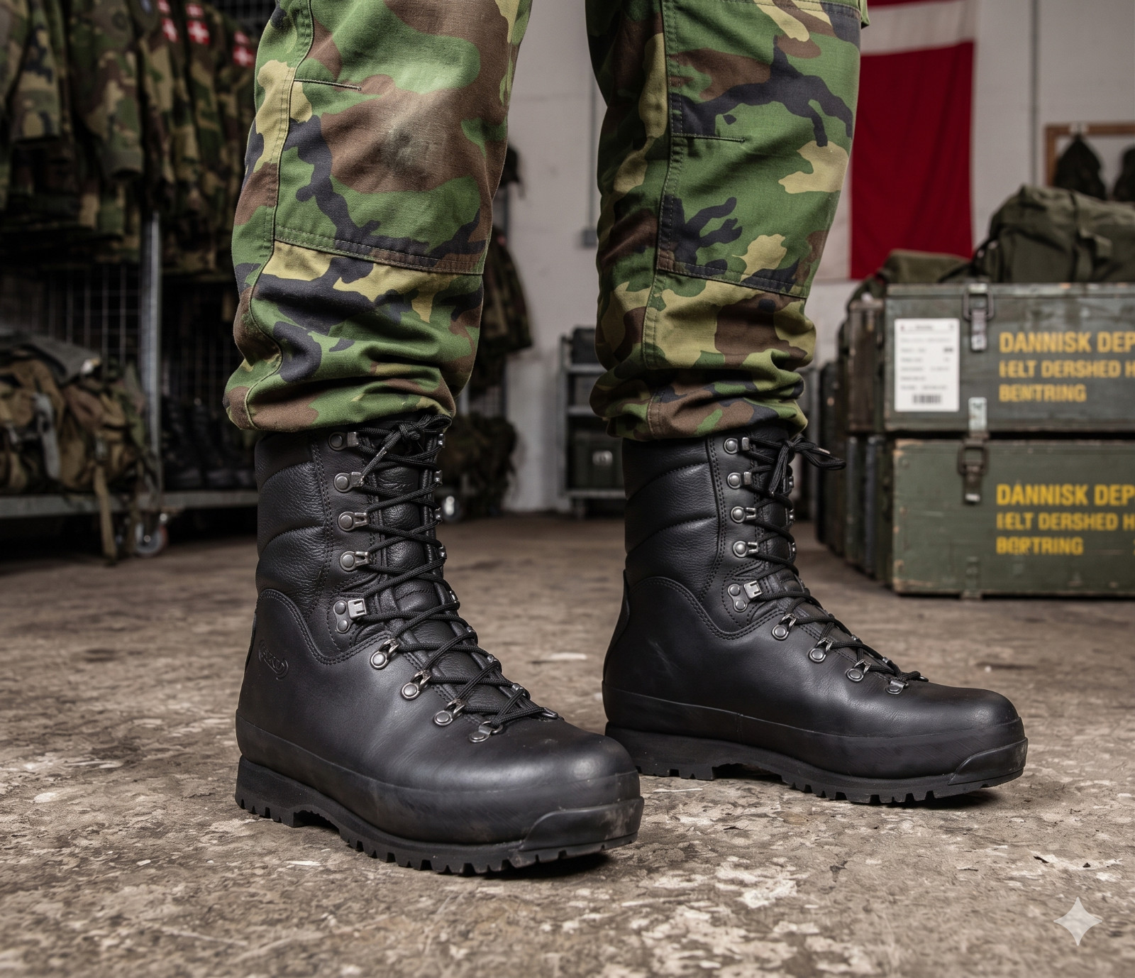 AKU Griffon Combat GTX Boots – Military Cold Weather Combat Boots – Gore-Tex® In