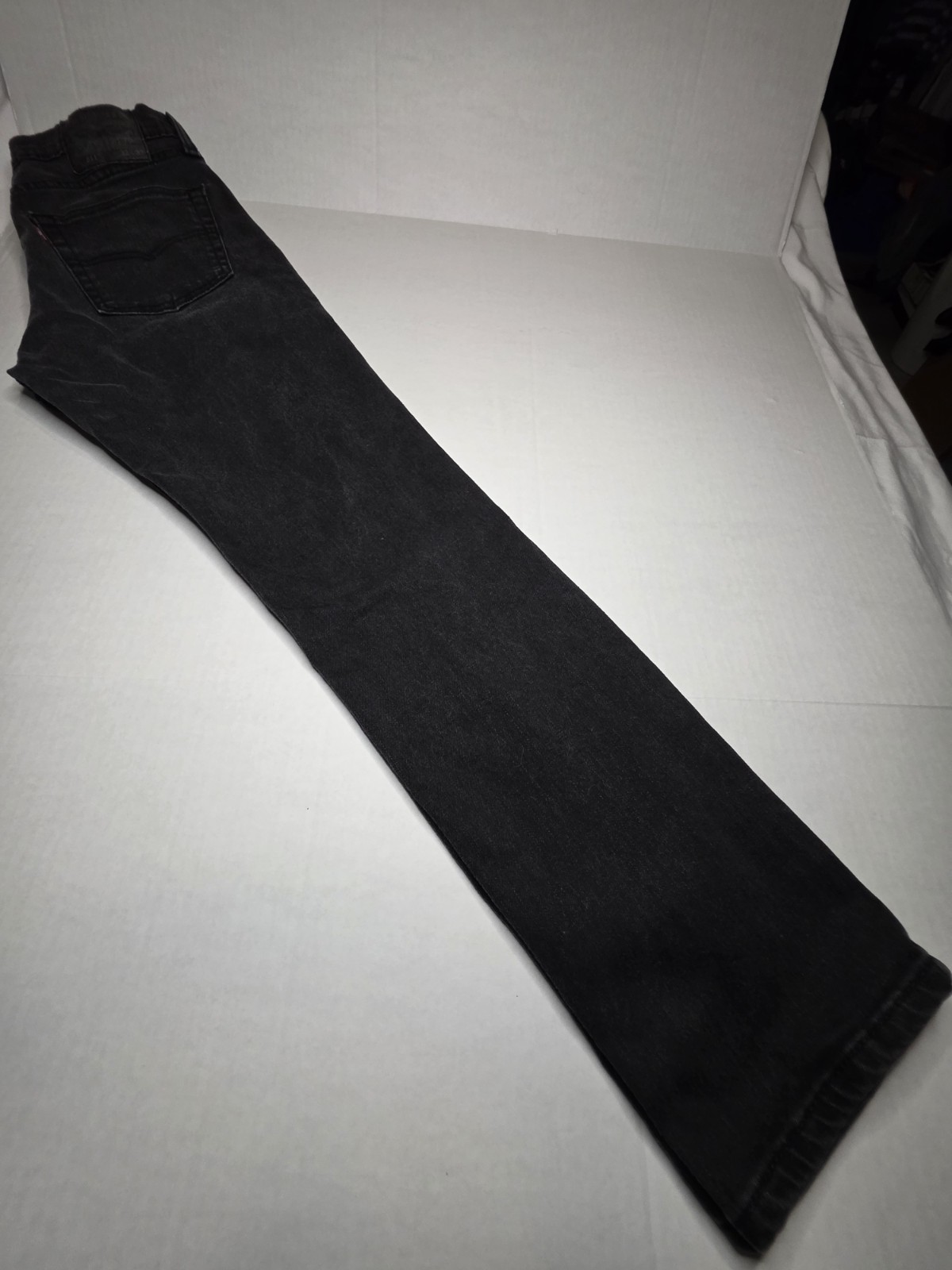Levis 511 Slim Fit Jeans Mens 32×32 Black Native Cali Flex Denim 04511-1907