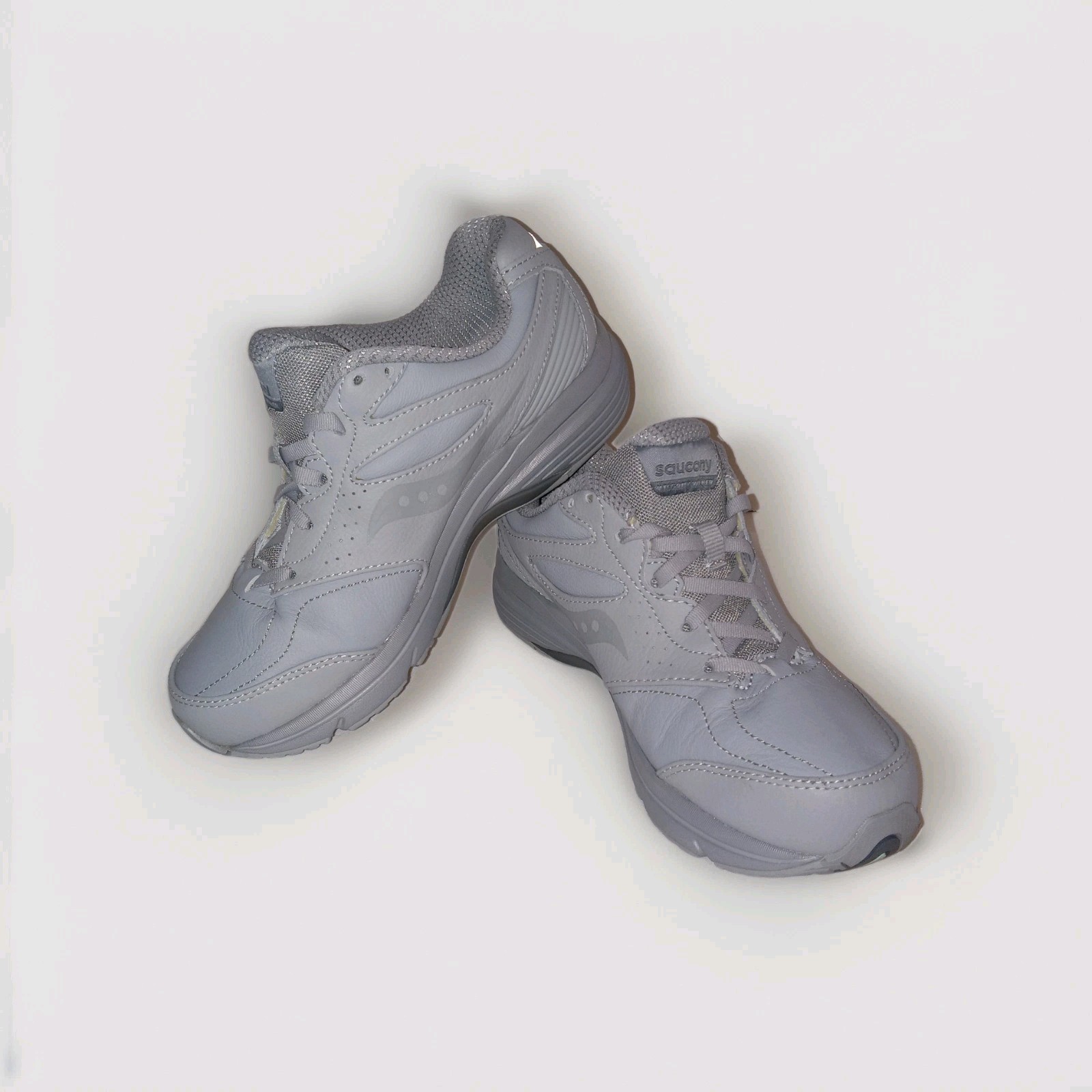 Saucony Integrity Walker 3 Gray Women’s 7.5 X-Wide