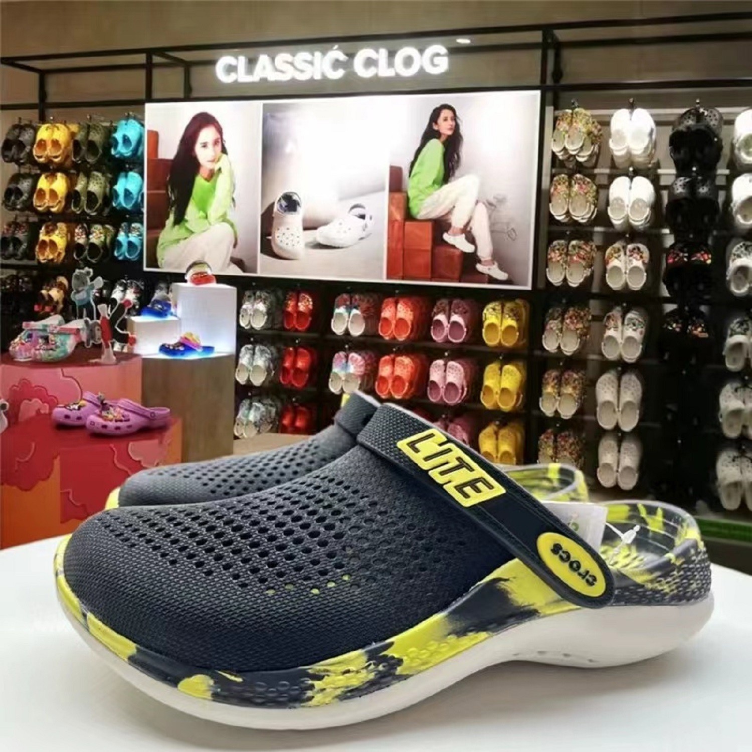 NWT Crocs LiteRide 360 Summer Clog –Beach Sandals for Men & Women (M4-M12)