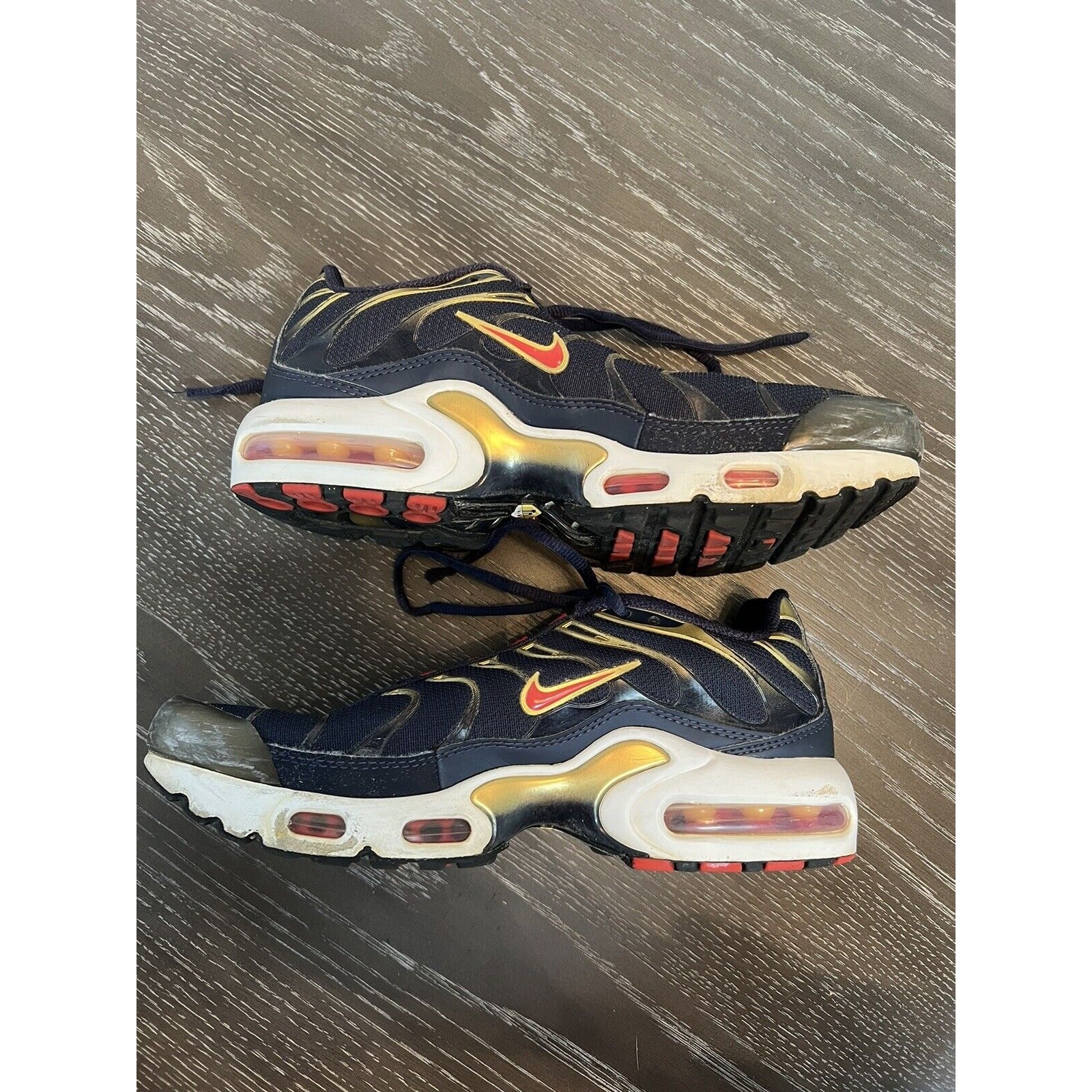 Nike Air Max Plus TN Air 2000 Sydney Olympics DJ2009-400 6.5 Youth Blue Red Gold