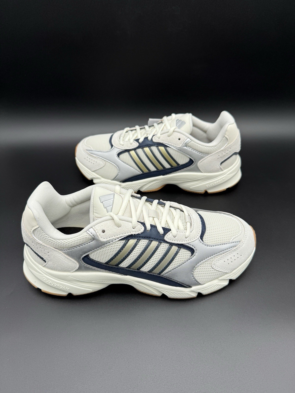 Adidas CrazyChaos 2000 ‘Off White/Matte Silver IG4351 Men’s Size