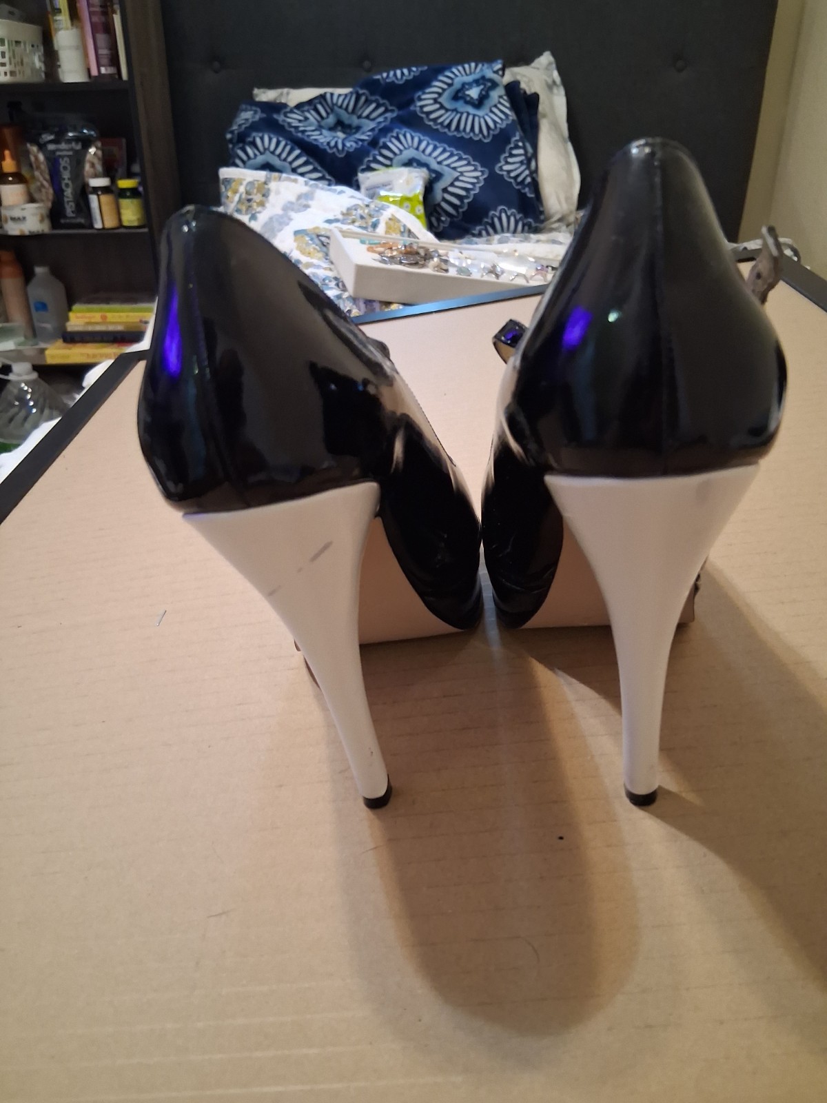 YSL Patent Leather Pumps