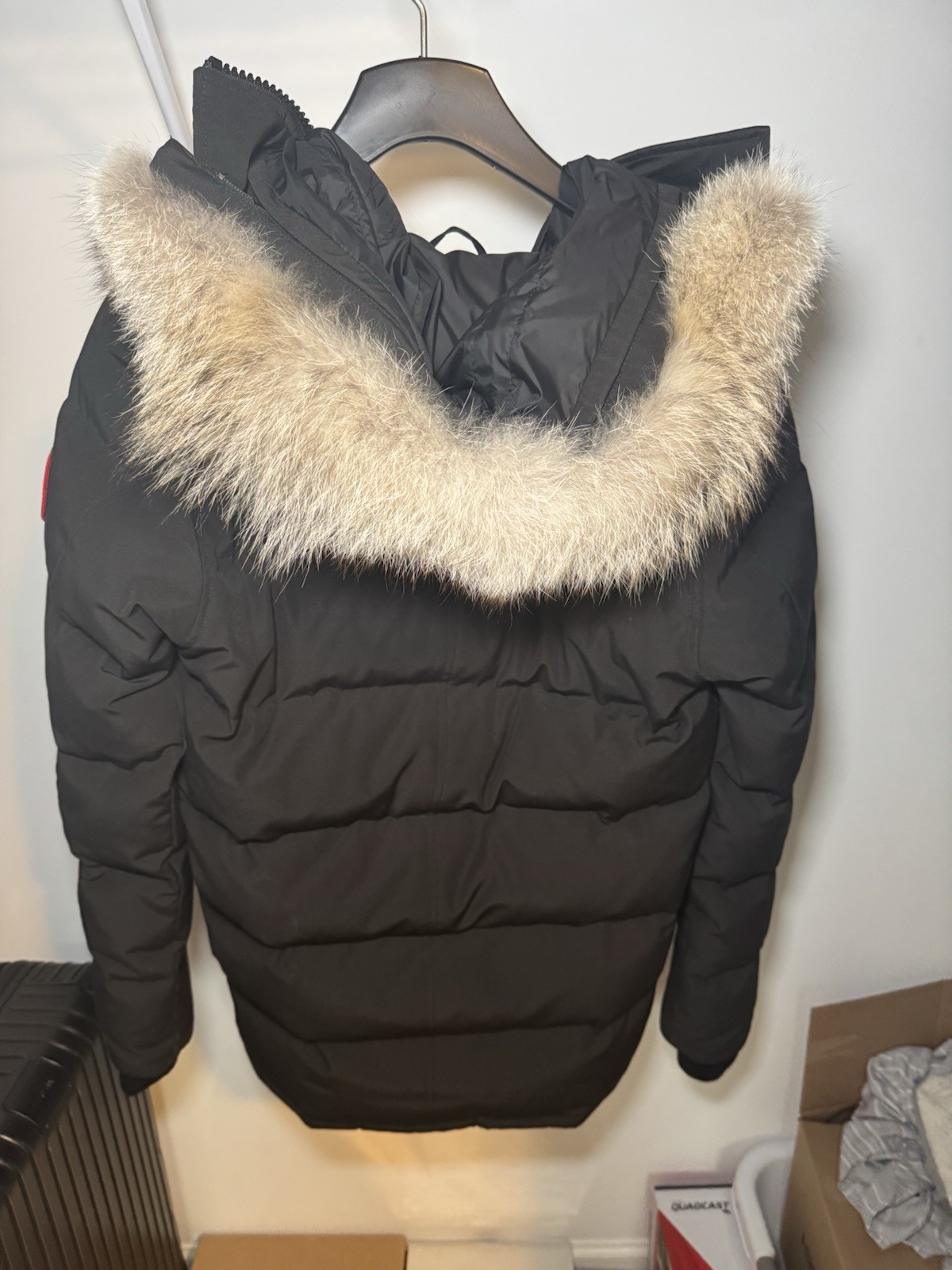 Canada Goose Men’s Carson Parka with Fur Size S