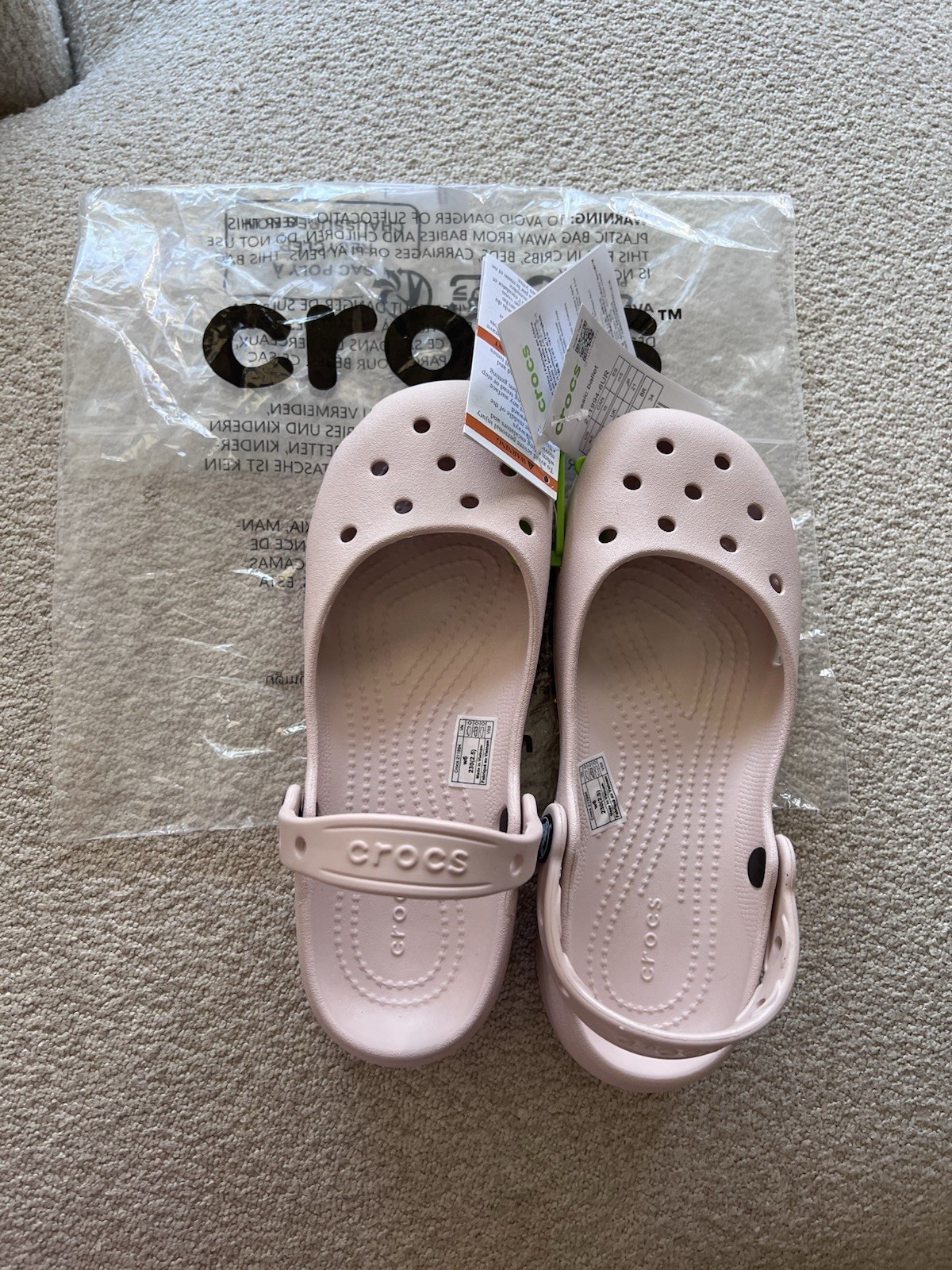 Crocs Women’s Ballet Flats – Pink