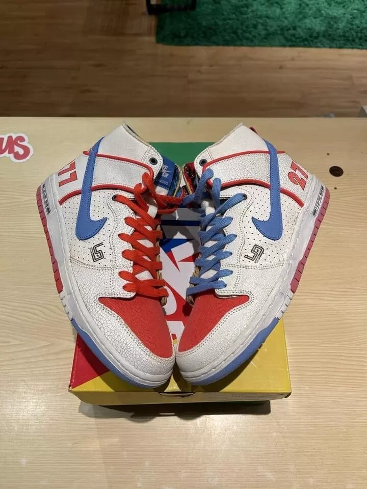 Nike SB Dunk High Pro Ishod Wair