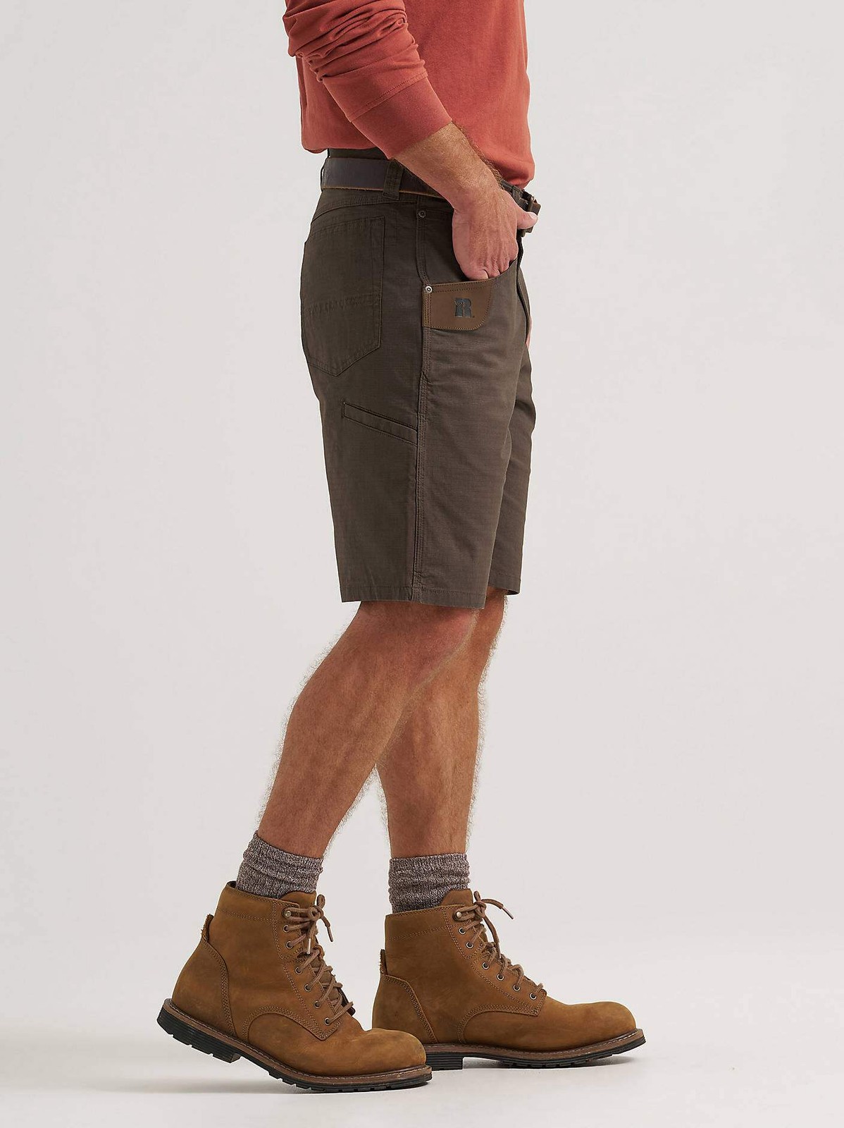 Wrangler 112374657 – RIGGS Workwear® Performance Ripstop Technician Short – Dark
