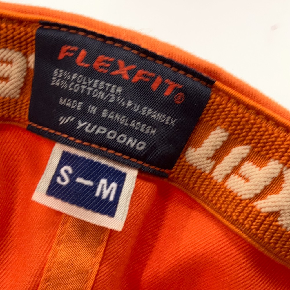 Scouting and beyond NHxperience 2018 DWCBSA orange baseball cap flex fit