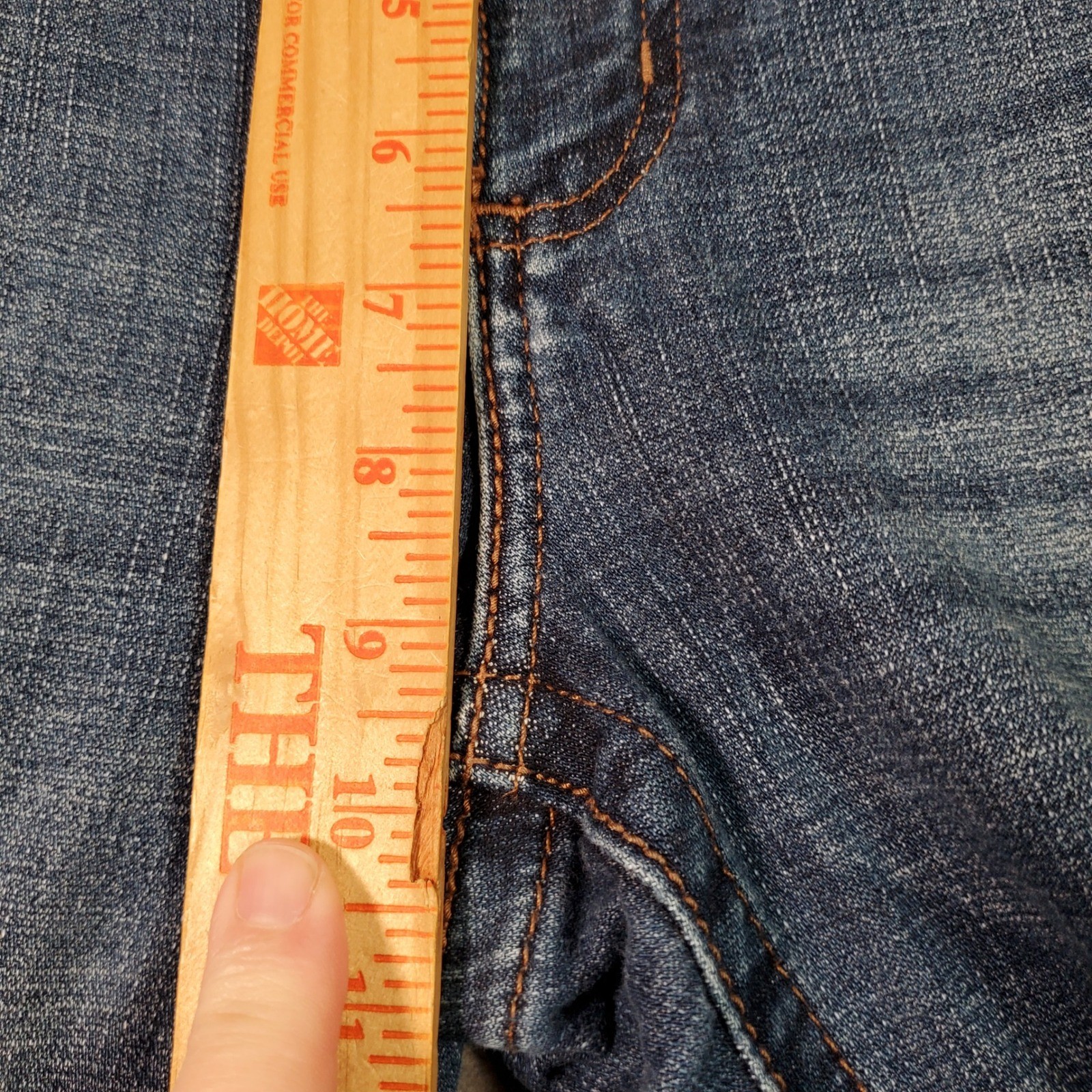 Wrangler Willow Riding Jeans Womens 9×32 Blue Bootcut Western Cowgirl Americana