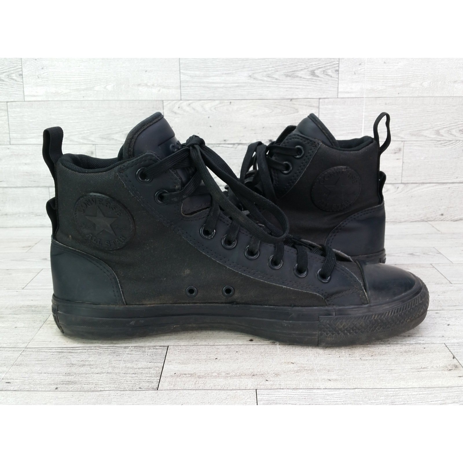 Converse Chuck Taylor Berkshire Shoes Black 171447C Size Men 8 Women’s 10