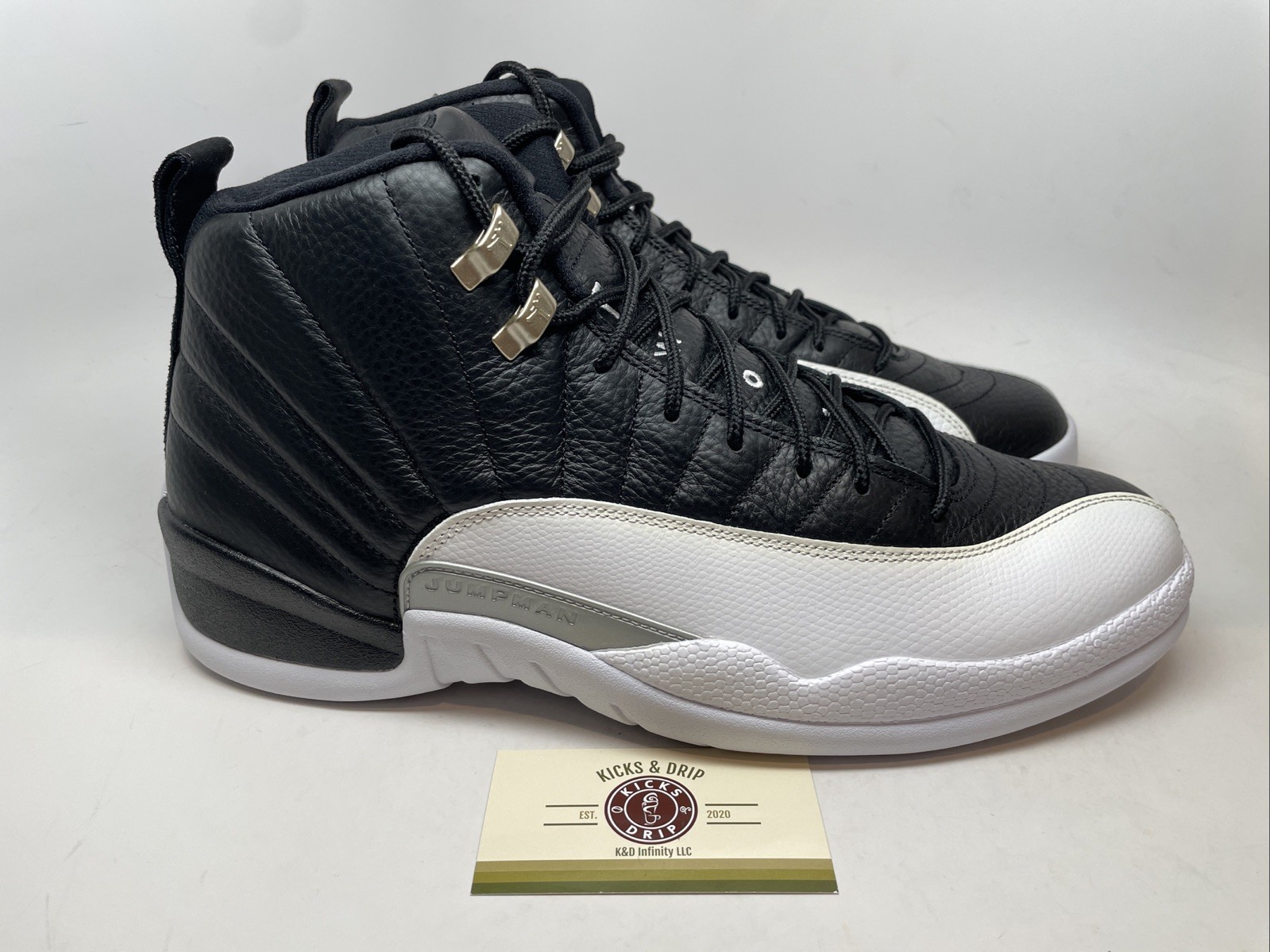 Size 13 – Nike Air Jordan XII 12 Retro ‘Playoff’ 2022 Black/White taxi NEW!