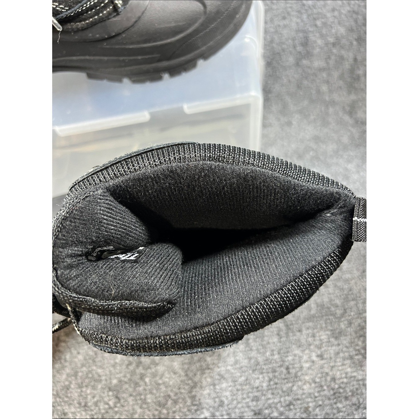 Weatherproof Thinsulate Black Suede Men’s Boot Sz 11