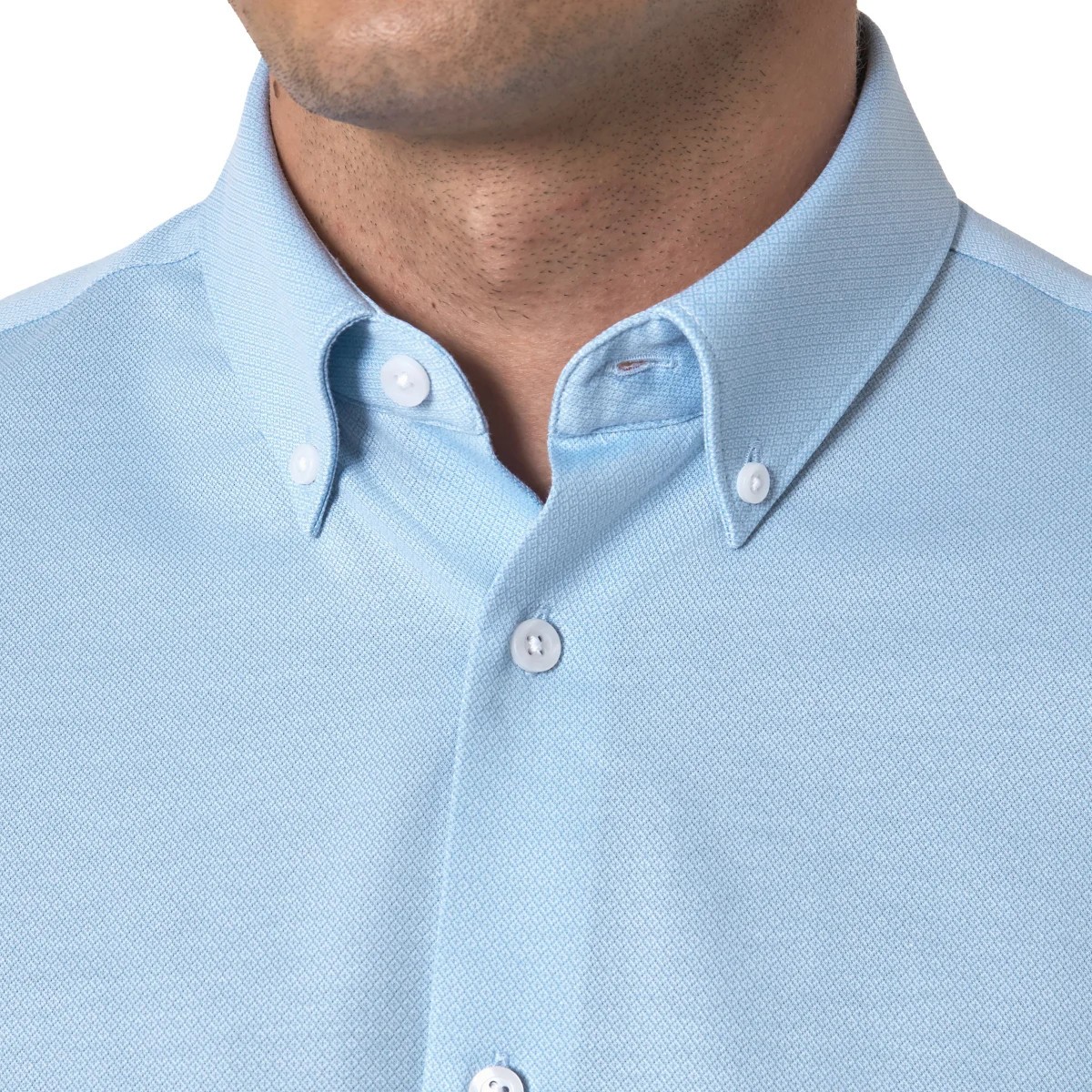 Modern Ambition Men’s Button-Up Sports Shirt