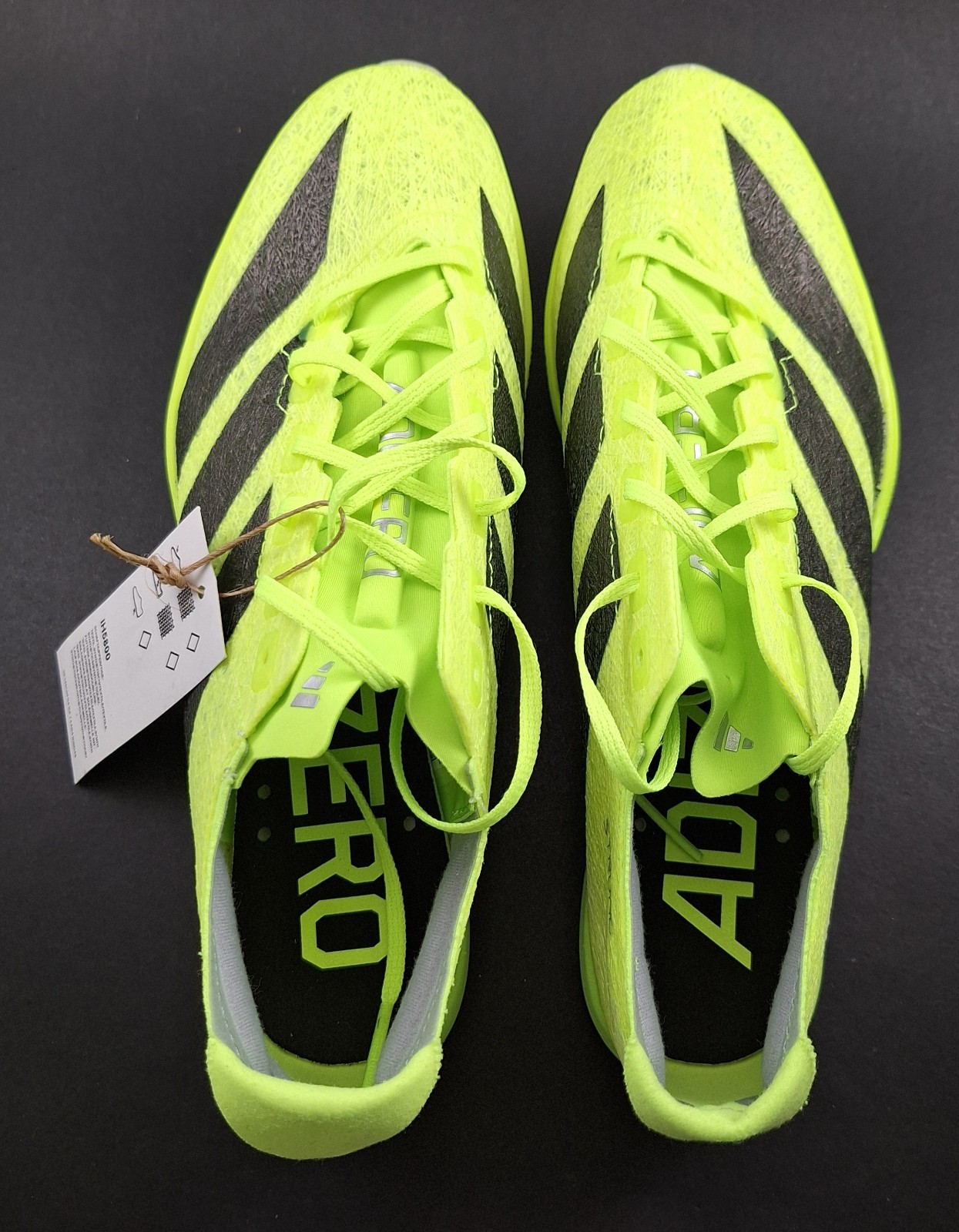 adidas Adizero Prime SP 3 Strung Lucid Lemon Black (IH5800) Men’s