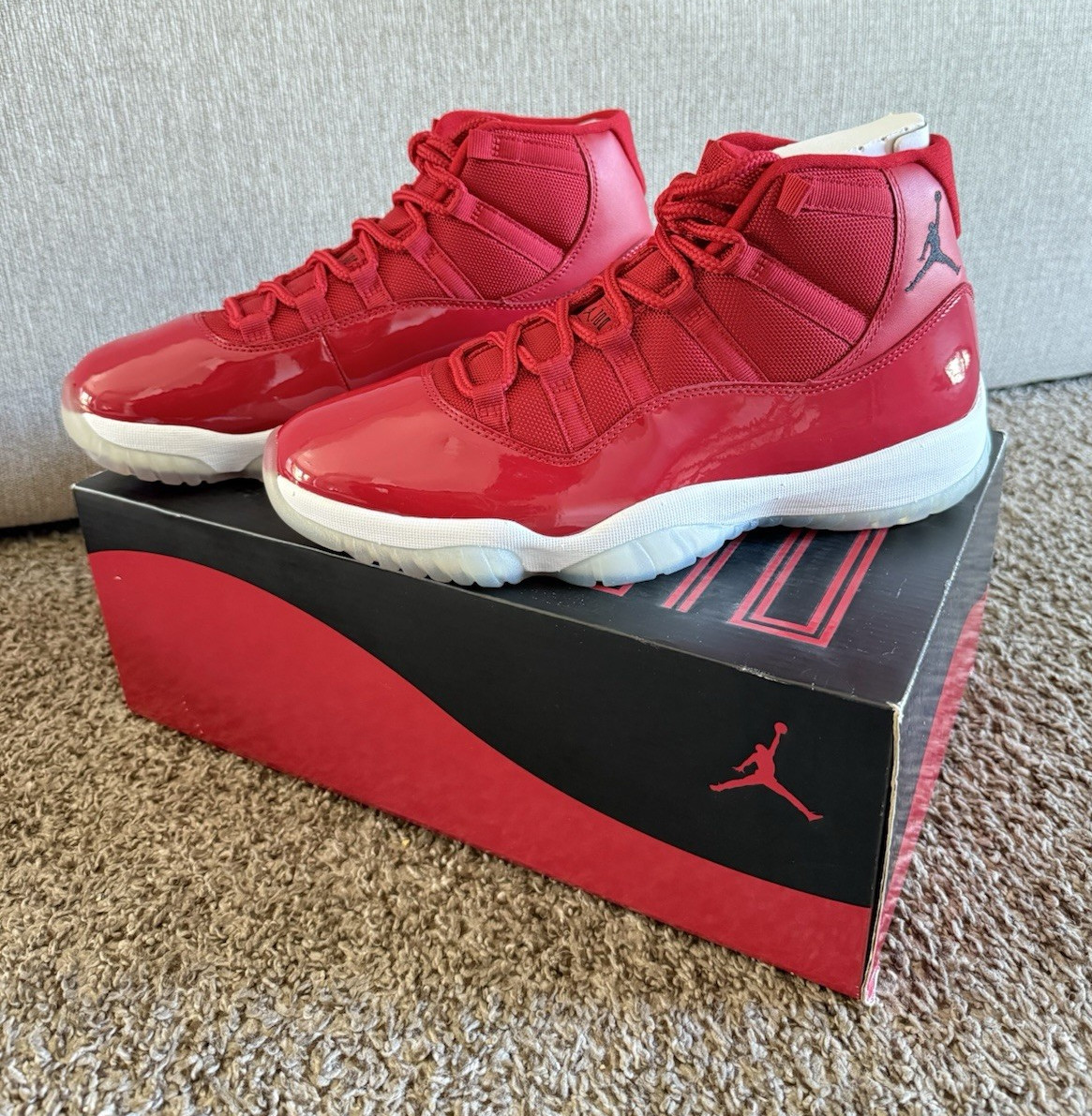 Jordan Air Jordan 11 Retro “Win Like ’96” Gym Red/Black/White 378037-623