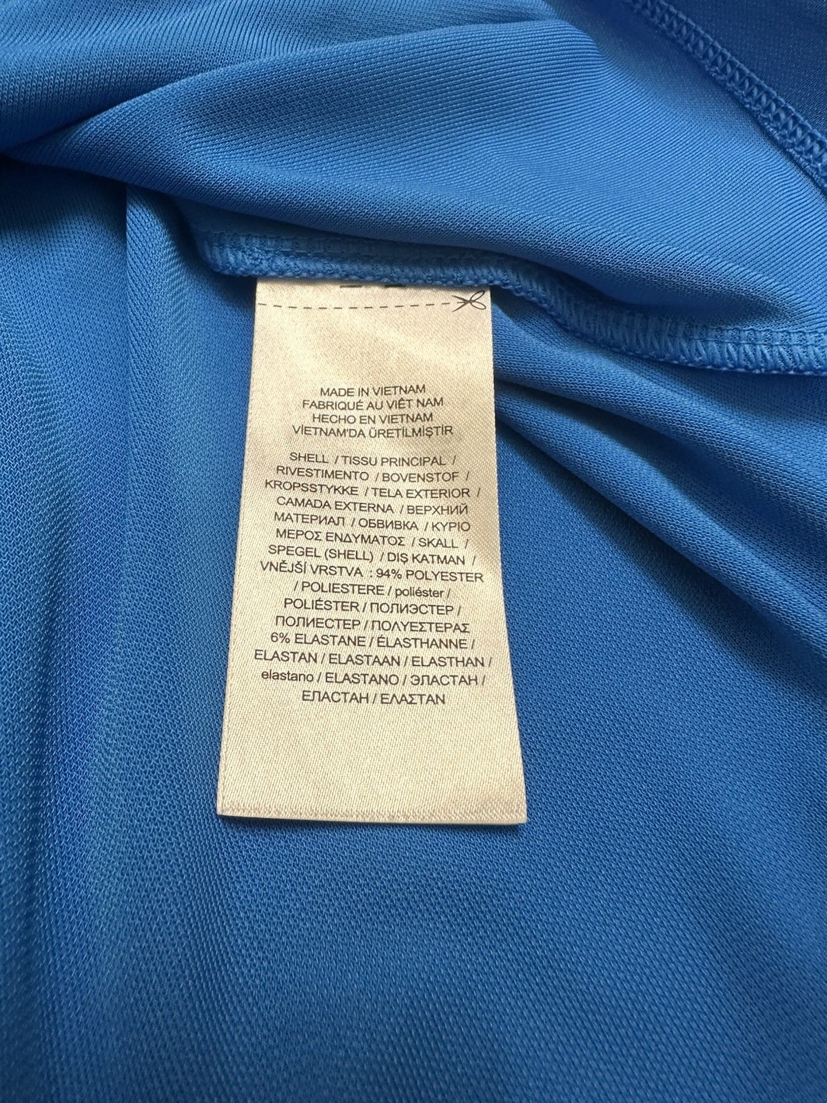 Lauren Ralph Lauren Blue Wrap V-Neck Flutter Sleeve Blouse XS
