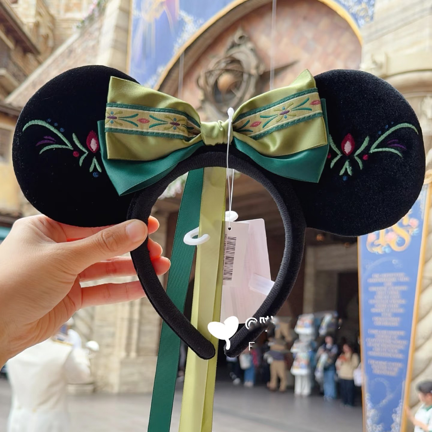 Loungefly Disney.Parks Cruella Cinderella Mickey Minnie Mouse Ears Bow Headband
