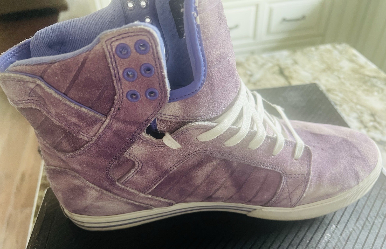 Supra Skytop Chad Muska Pro Purple Tie Dye (Limited) US Size 11 w/box RARE