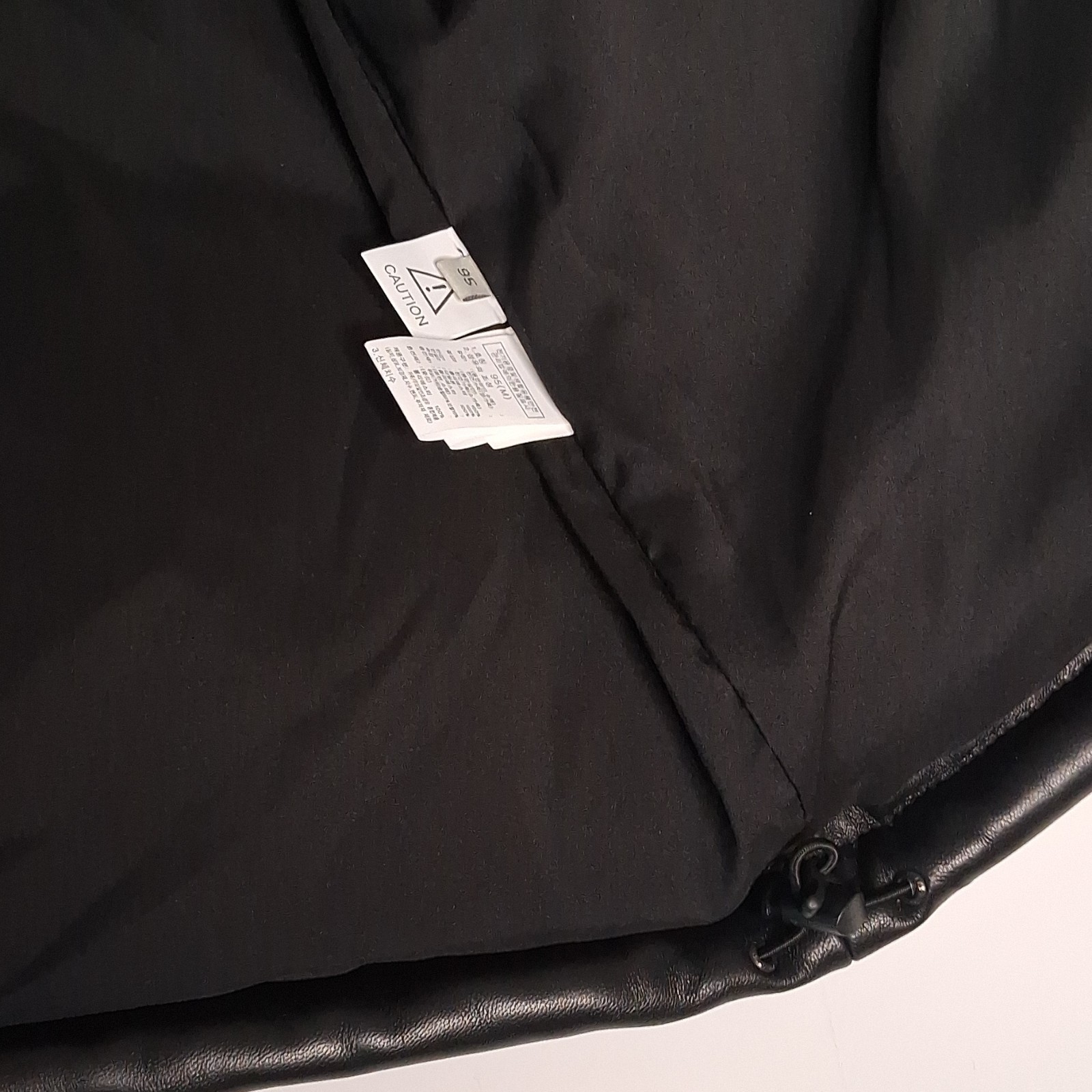 The North Face Eco Leather Nuptse Jacket Limited Edition #327/400 M Leather Pack