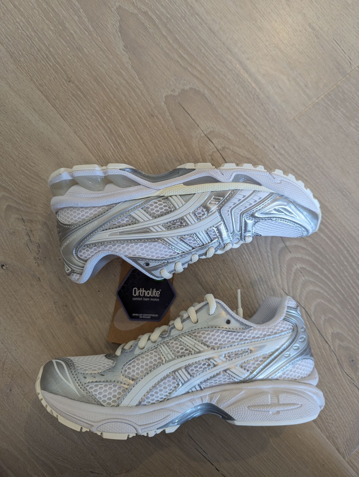 Asics Gel Kayano 14 – Jjjjound Silver White