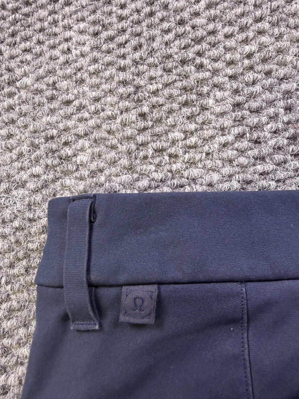 Lululemon Pants Mens 32×32 Blue Chino Slim Stretch Straight Leg Casual Travel