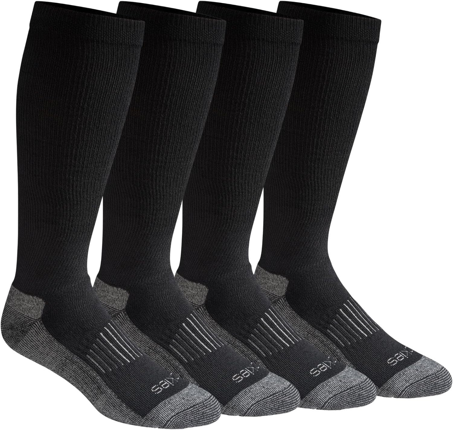 Men’S Light Compression Comfort Over-The-Calf Socks, Available in M-XXL (2, 4 Pa