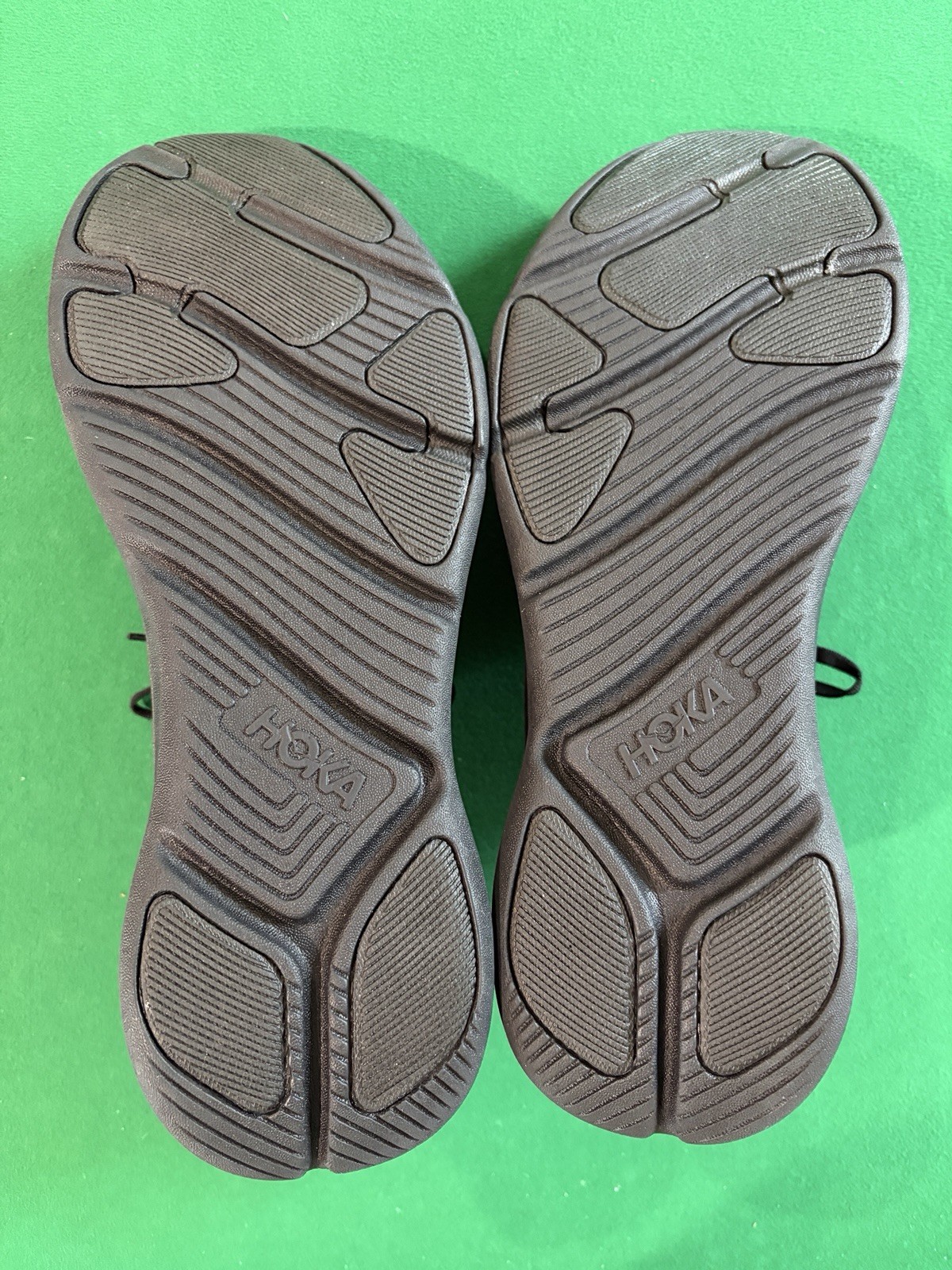 Hoka One One Solimar 2 Men Size 12.5 2E Black Running Sneakers Shoe 1177330 BBLC