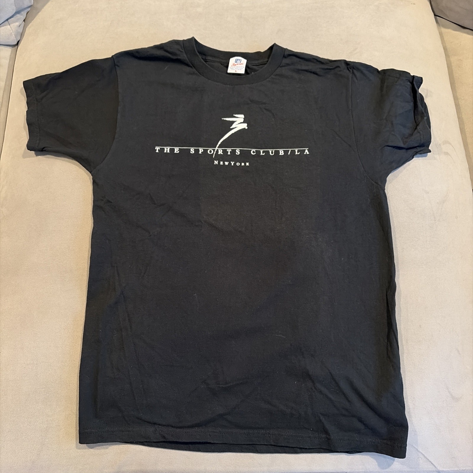 RARE – Vintage – THE SPORTS CLUB / LA – New York – T Shirt – Men’s Size Large