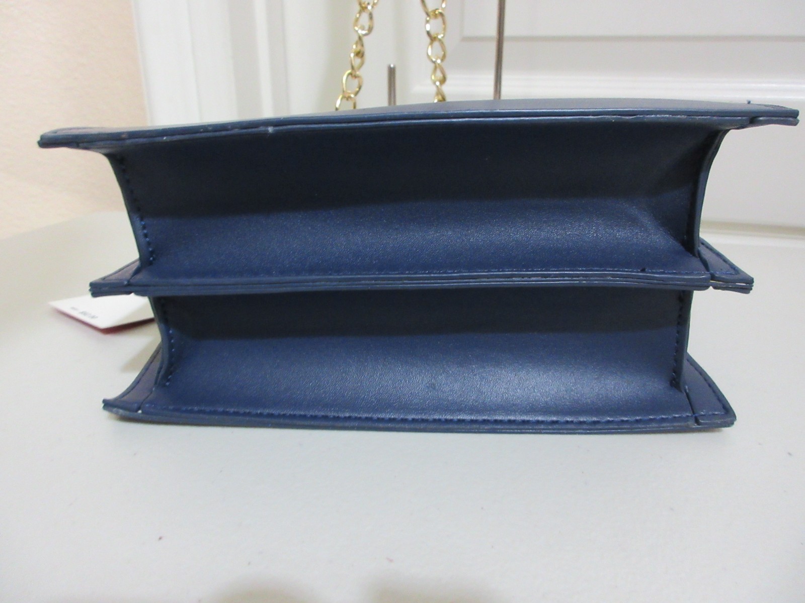 BETSY JOHNSON SARDINES SHOULDER BAG XOMYLO2 BLUE MULTI NWT