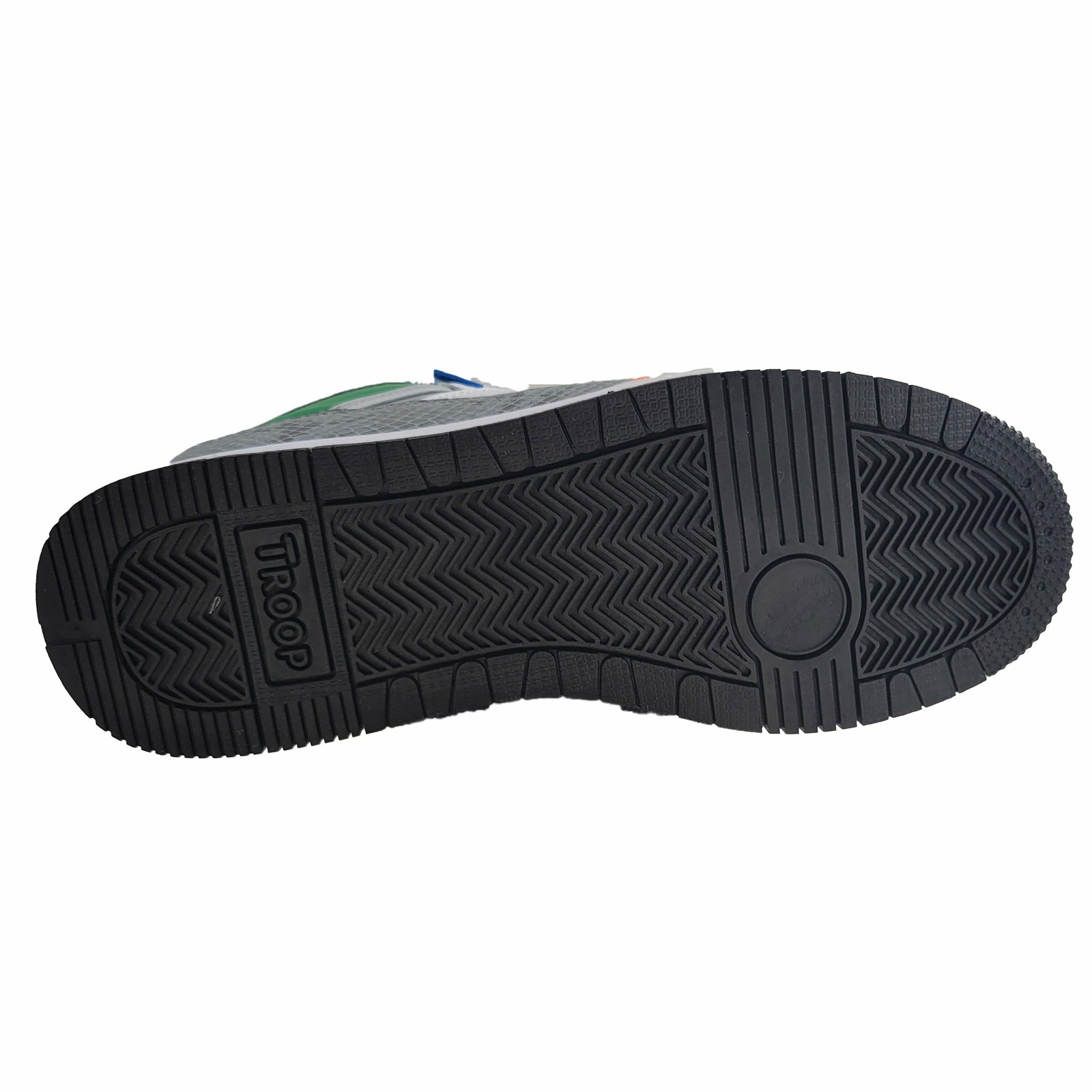 Troop Men’s Destroyer 20 Mid Strap Multi Casual Shoes